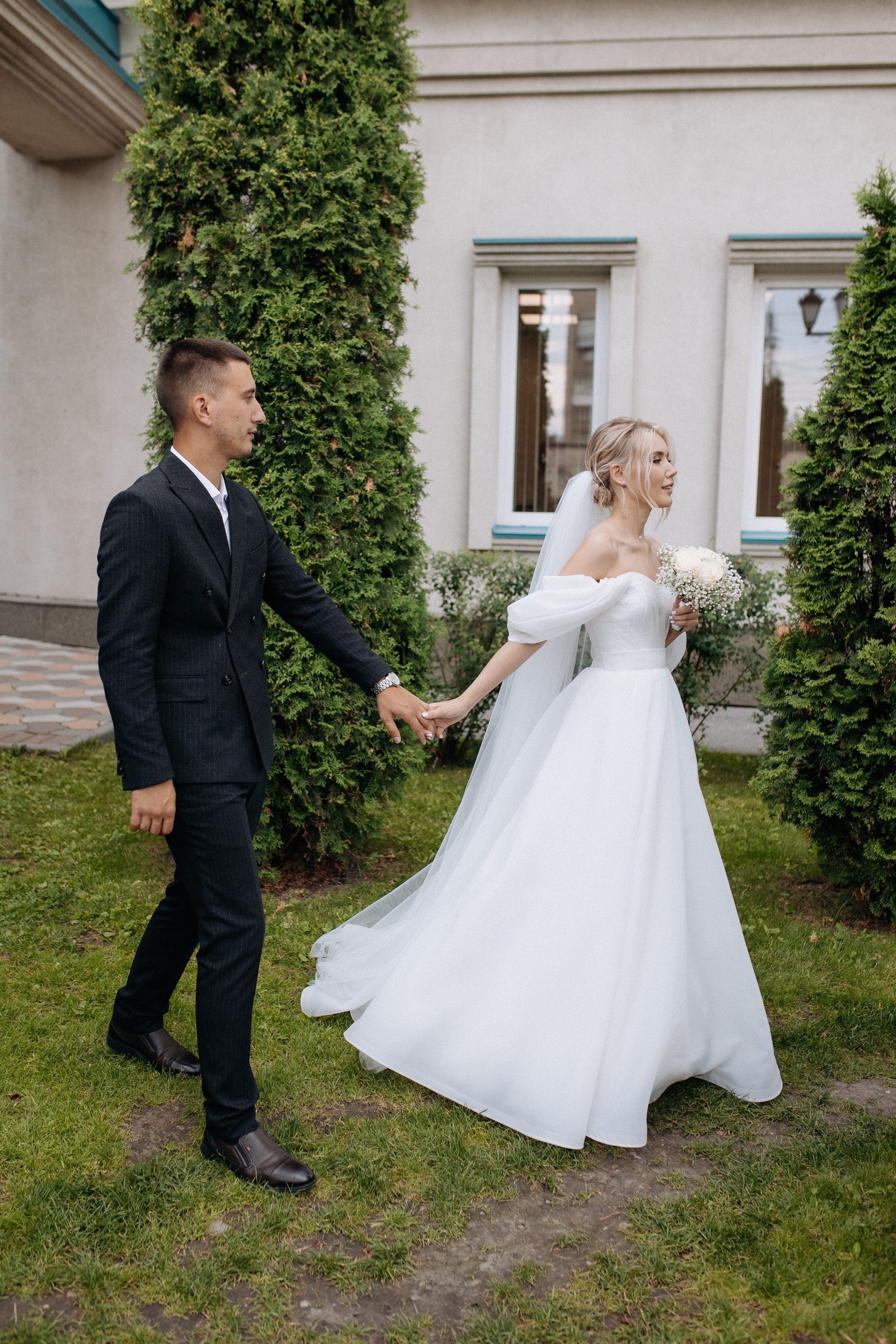 Тихон и Анна. Свадебный и семейный фотограф в Новосибирске Наталья Зорина