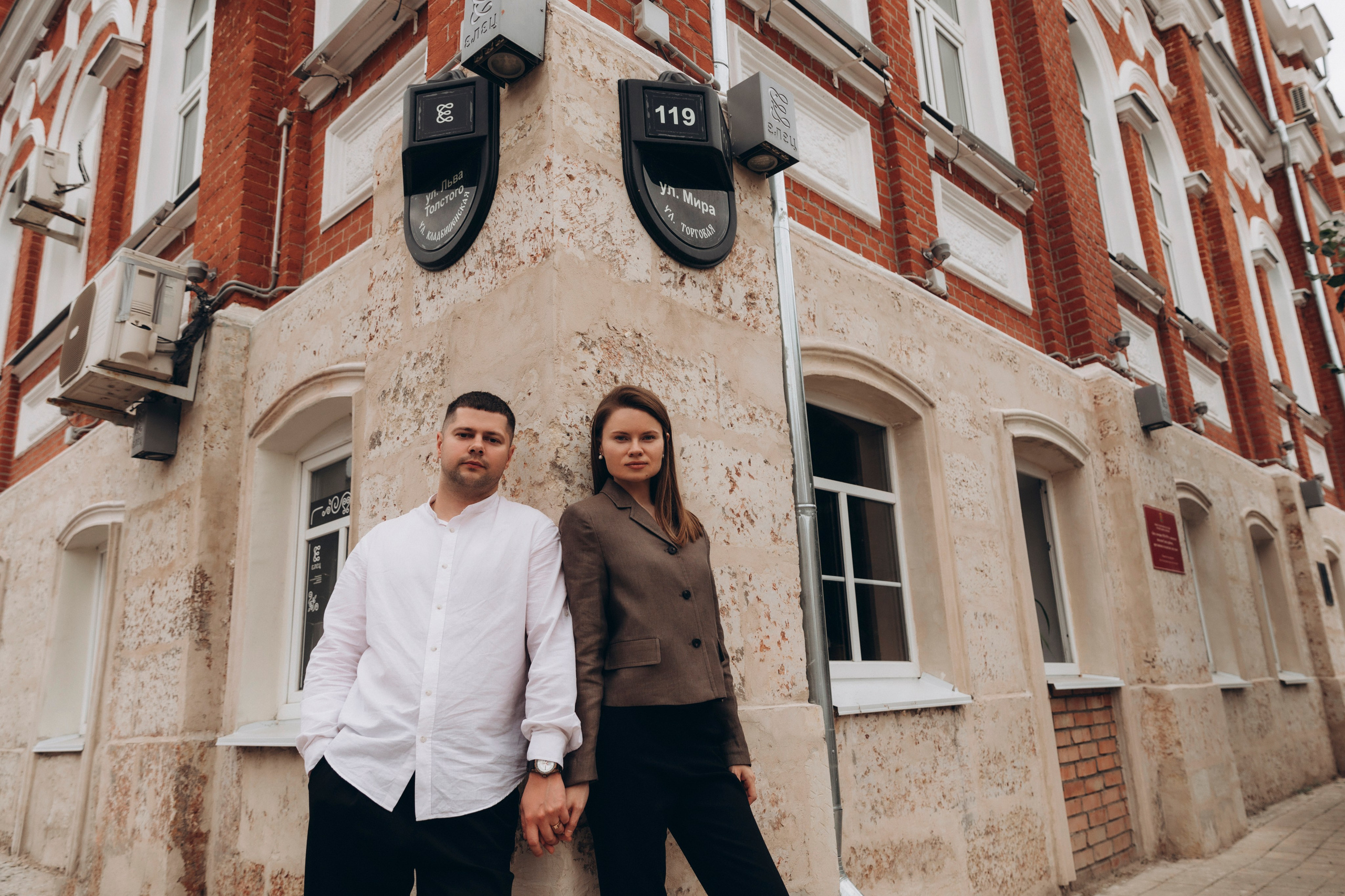 Елизавета и Андрей. Фотограф Мария Щеголькова. Чувственный женский портрет