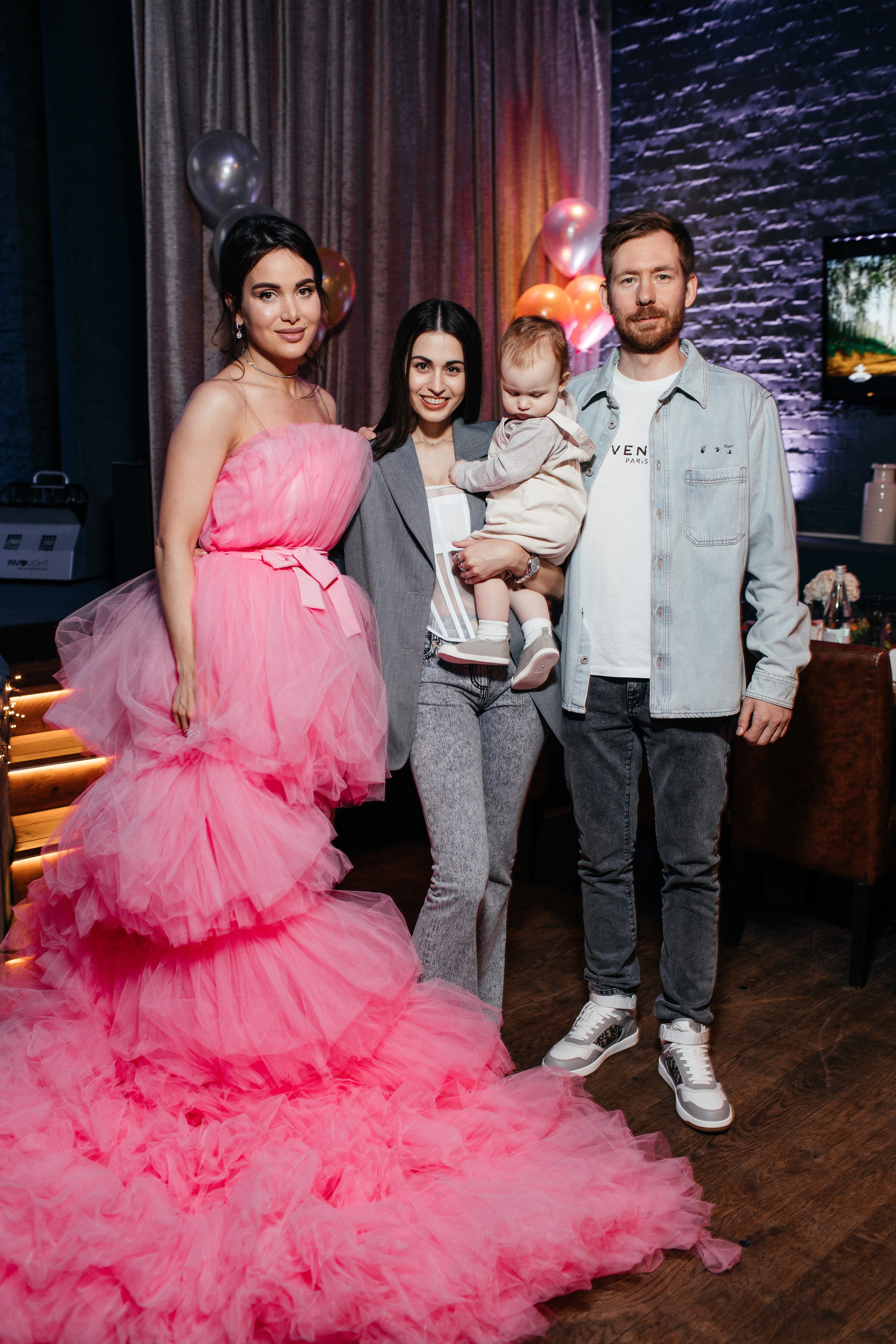 День рождения в Небо на Ладони. Свадебный и семейный фотограф