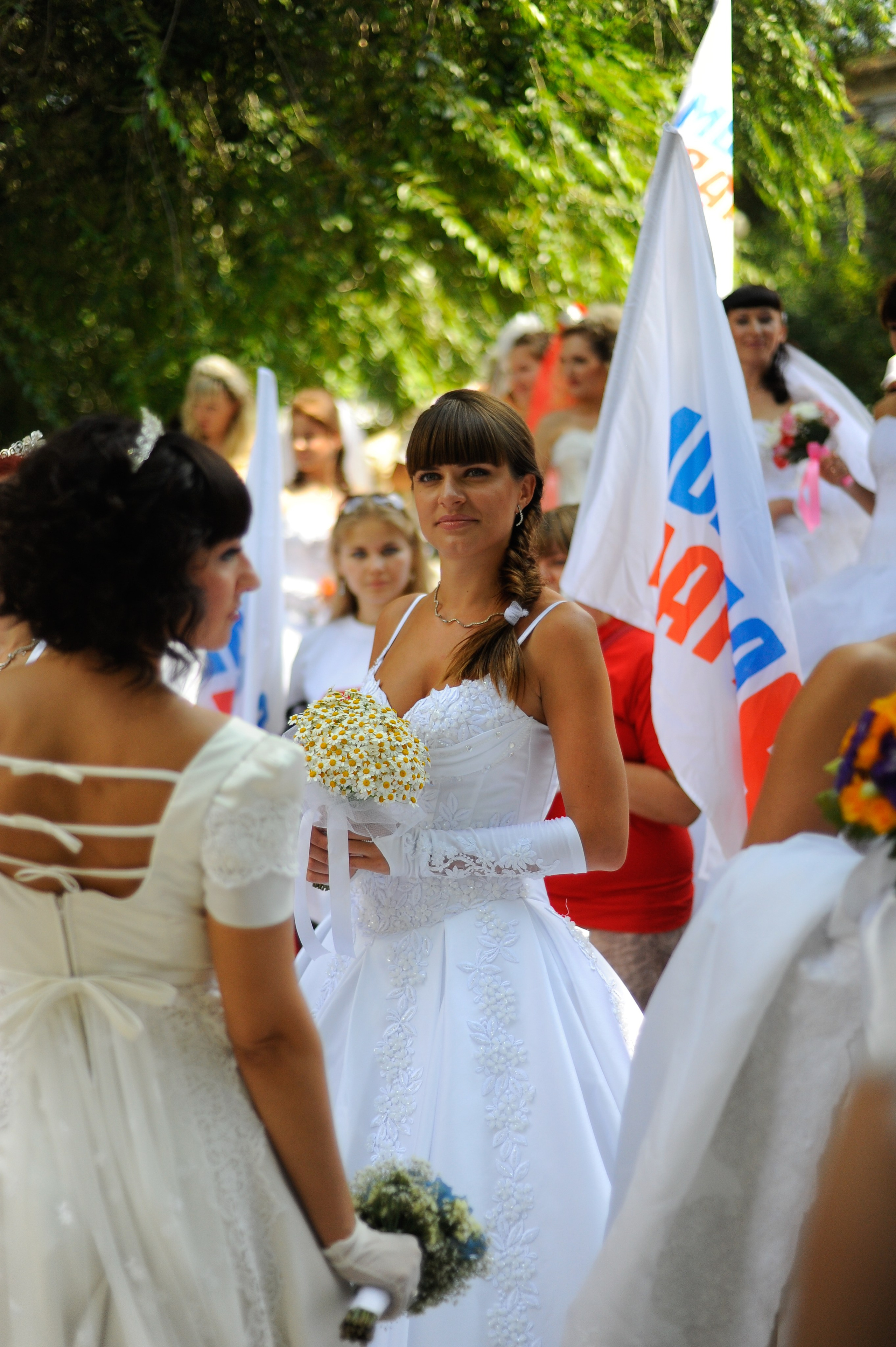 Городской Парад Невест. Максим Матвийченко и Виктория Басова профессионалы своего дела