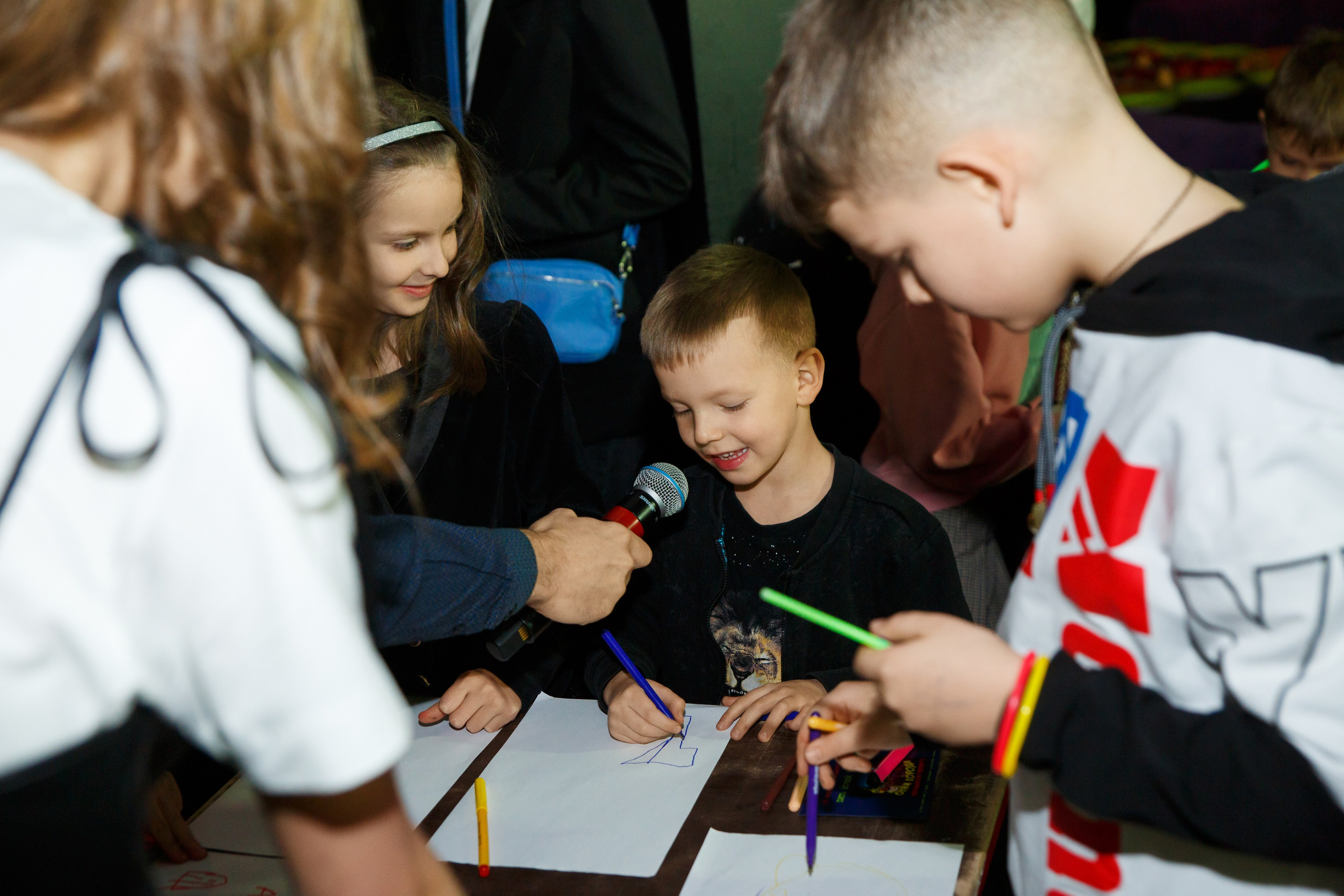 День рождения Арина 8 лет. Фотограф Иван Недорез