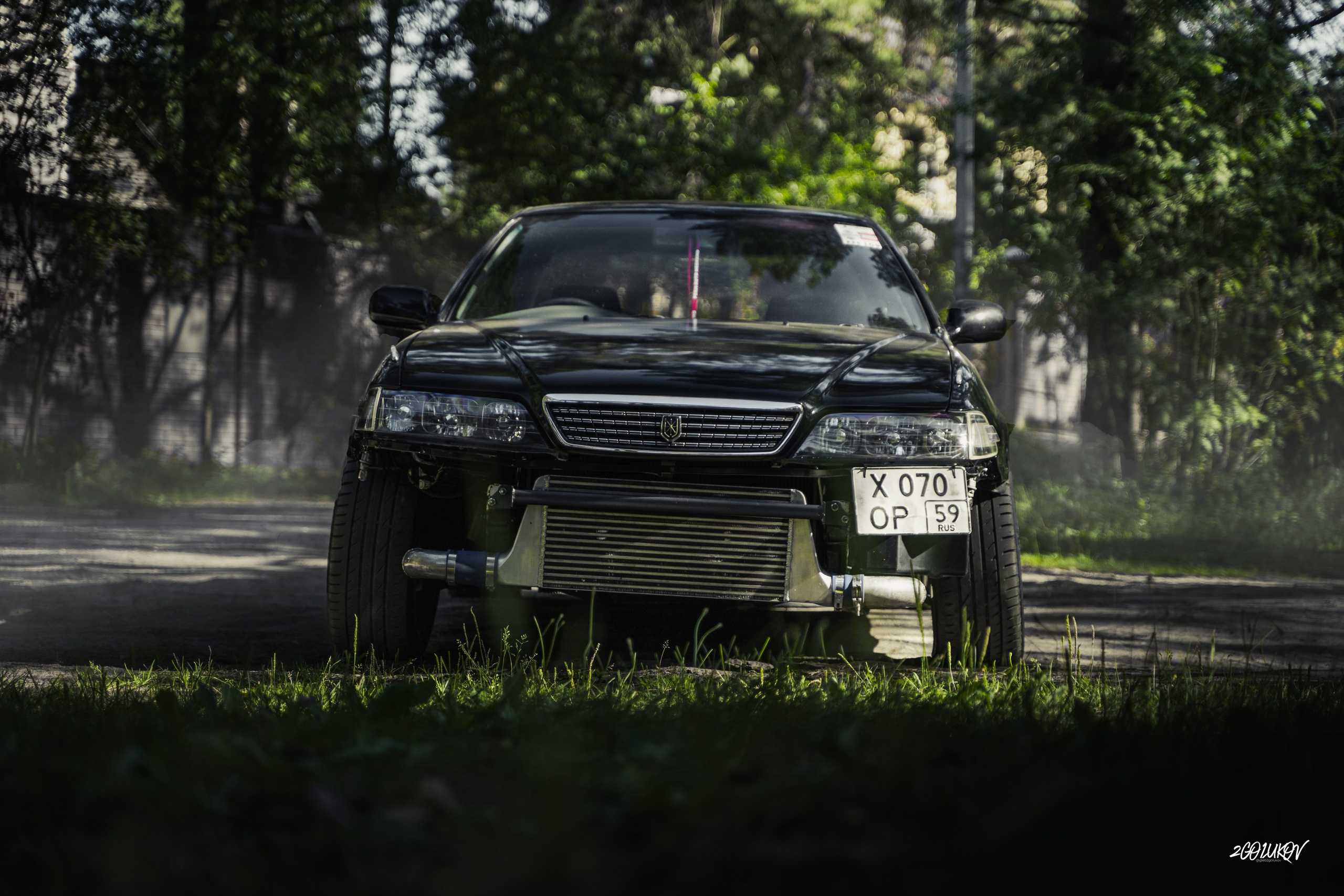 Toyota Mark II. Автомобильный фотограф и видеограф в Санкт-Петербурге I 2golukov prod