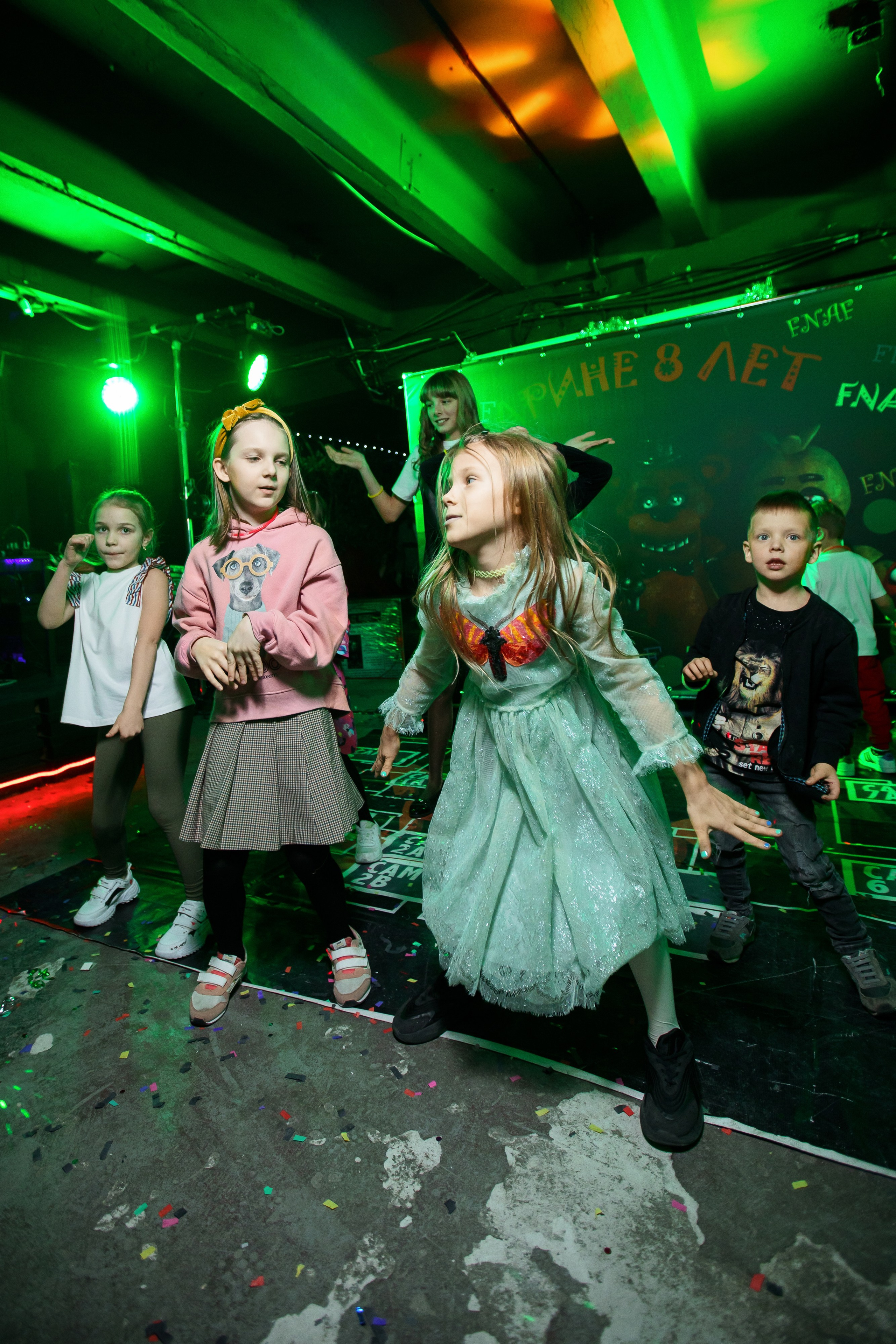 День рождения Арина 8 лет. Фотограф Иван Недорез