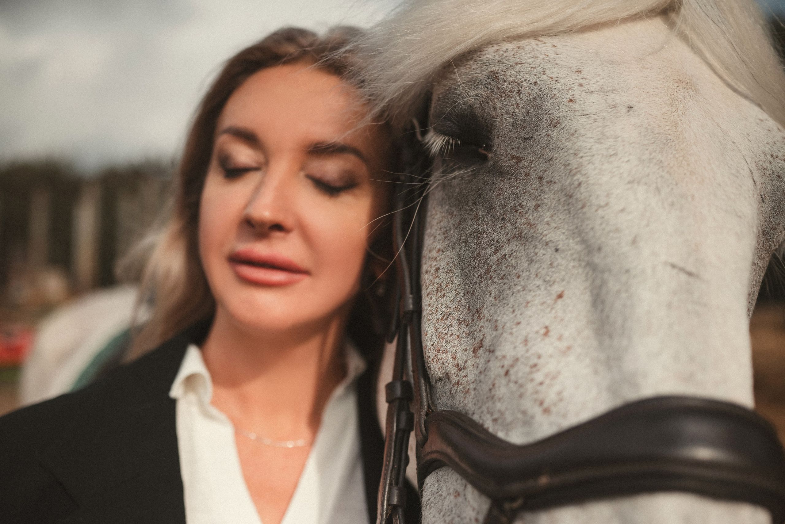Конные фотопрогулки. Профессиональный фотограф в Ярославле и Москве, Филинская Анастасия