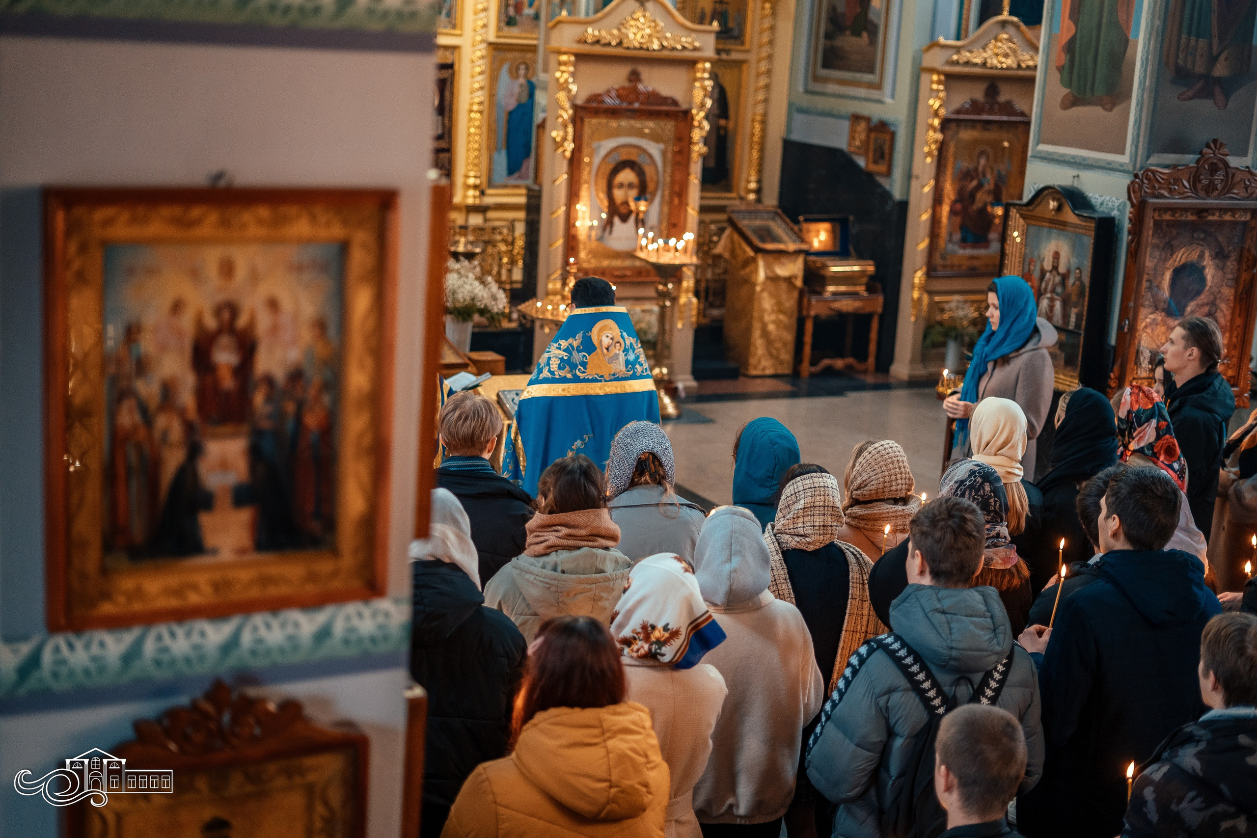 День православной молодежи. Новотитаровский Дом культуры