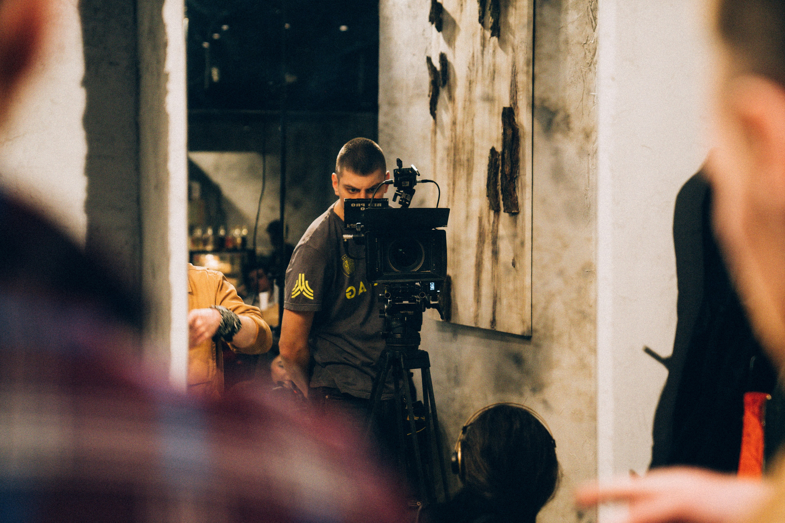 Бэкстейдж с км «Раздражитель». Фото и видео съемка Москва-Санкт-Петербург