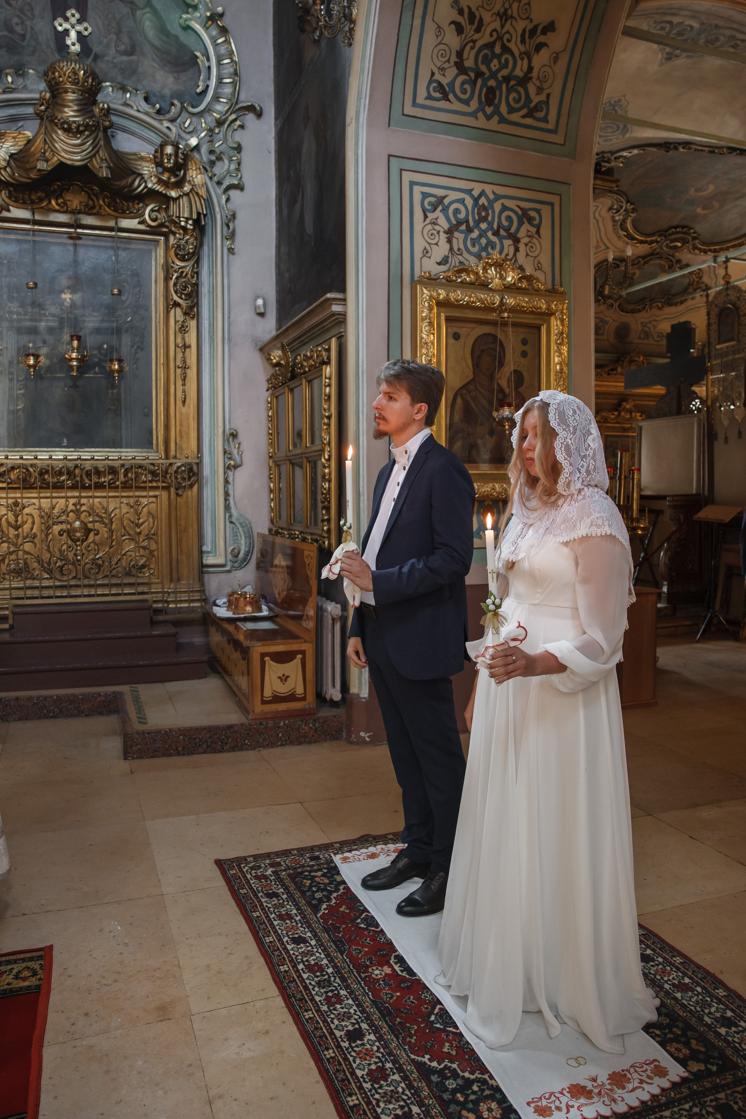 Венчание: Татьяна и Дмитрий. Свадебный и репортажный фотограф (Москва, Королев и другие)