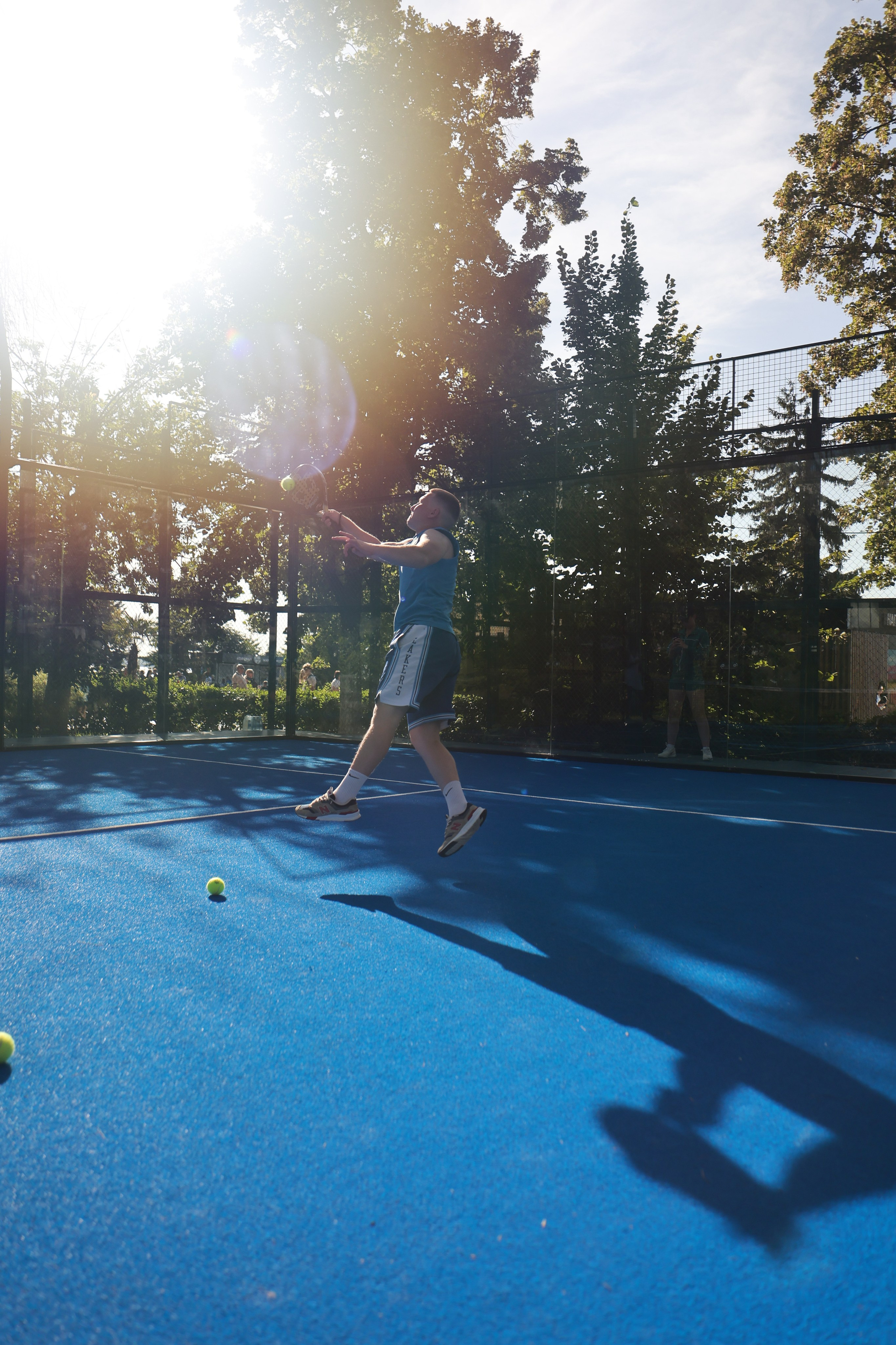 Турнир по теннису Padel