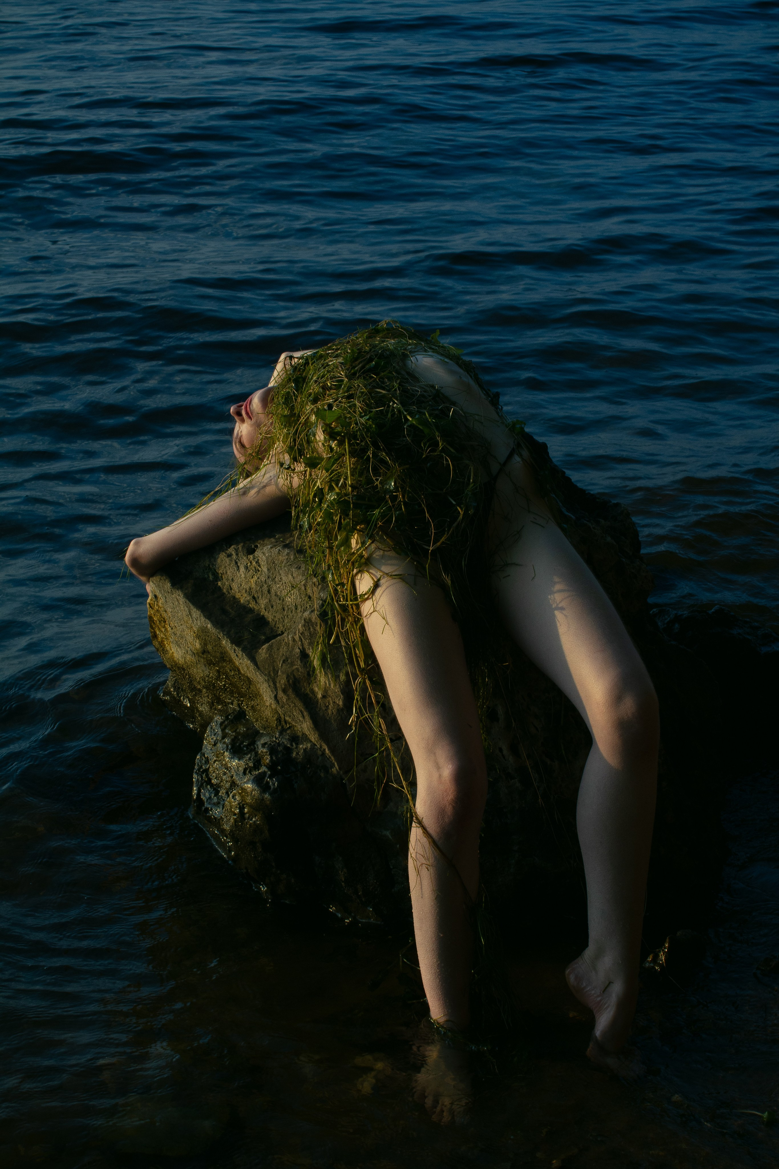 Тина и камни