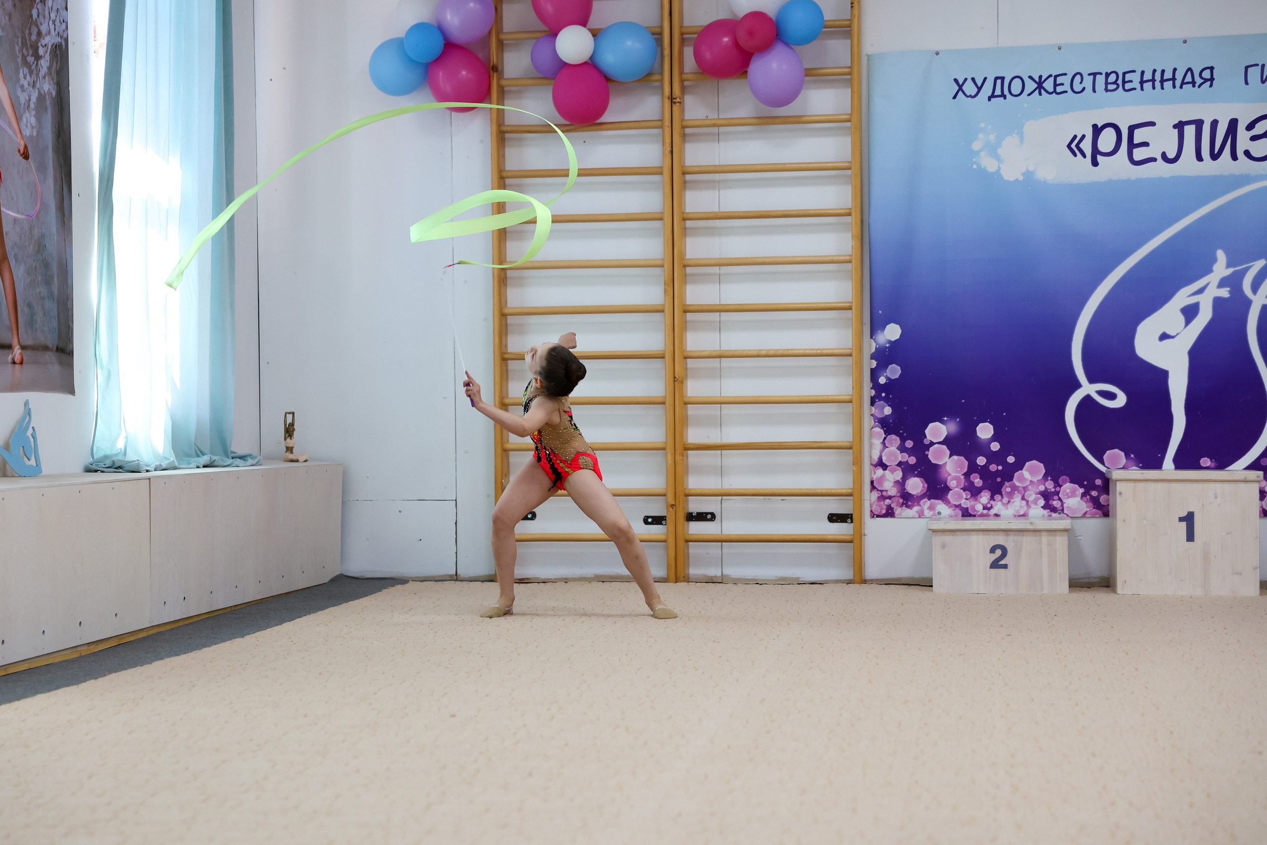 Художественная гимнастика. Питерский фотограф
