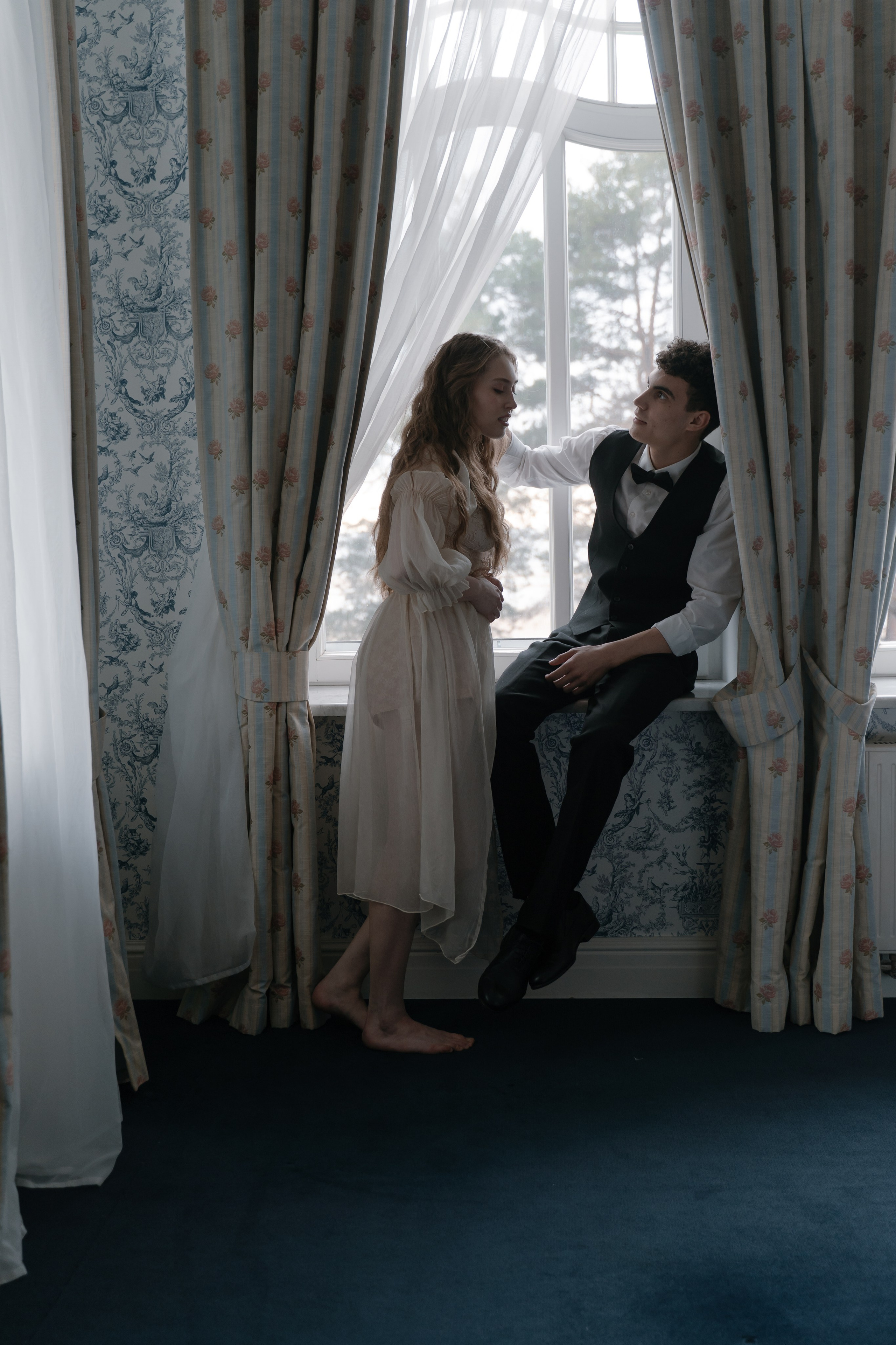 P&A (творческая съемка). Свадебный фотограф — Наталья Фед СПб/Москва