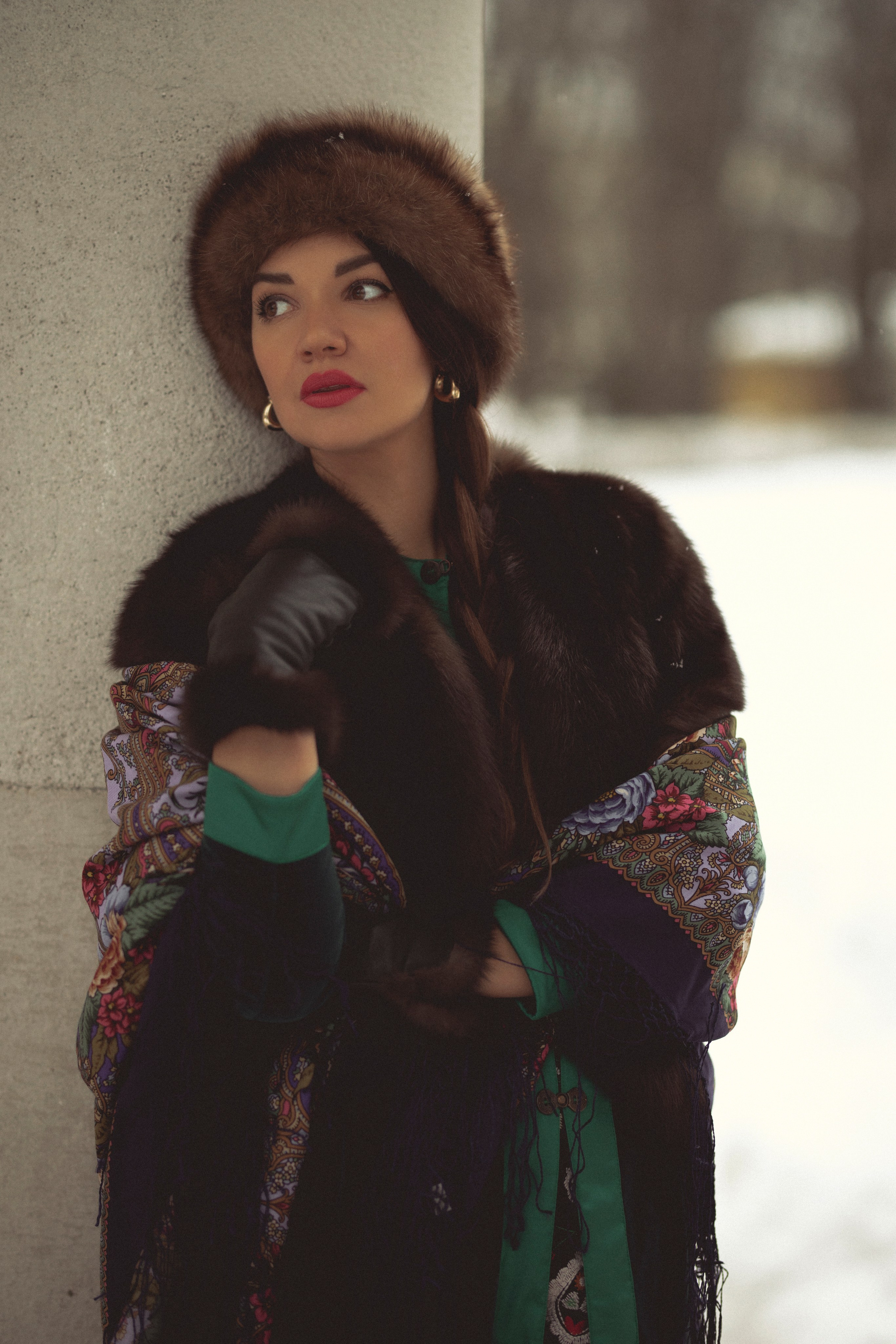 Уличная фотосессия. Фотограф Яна Майорникова