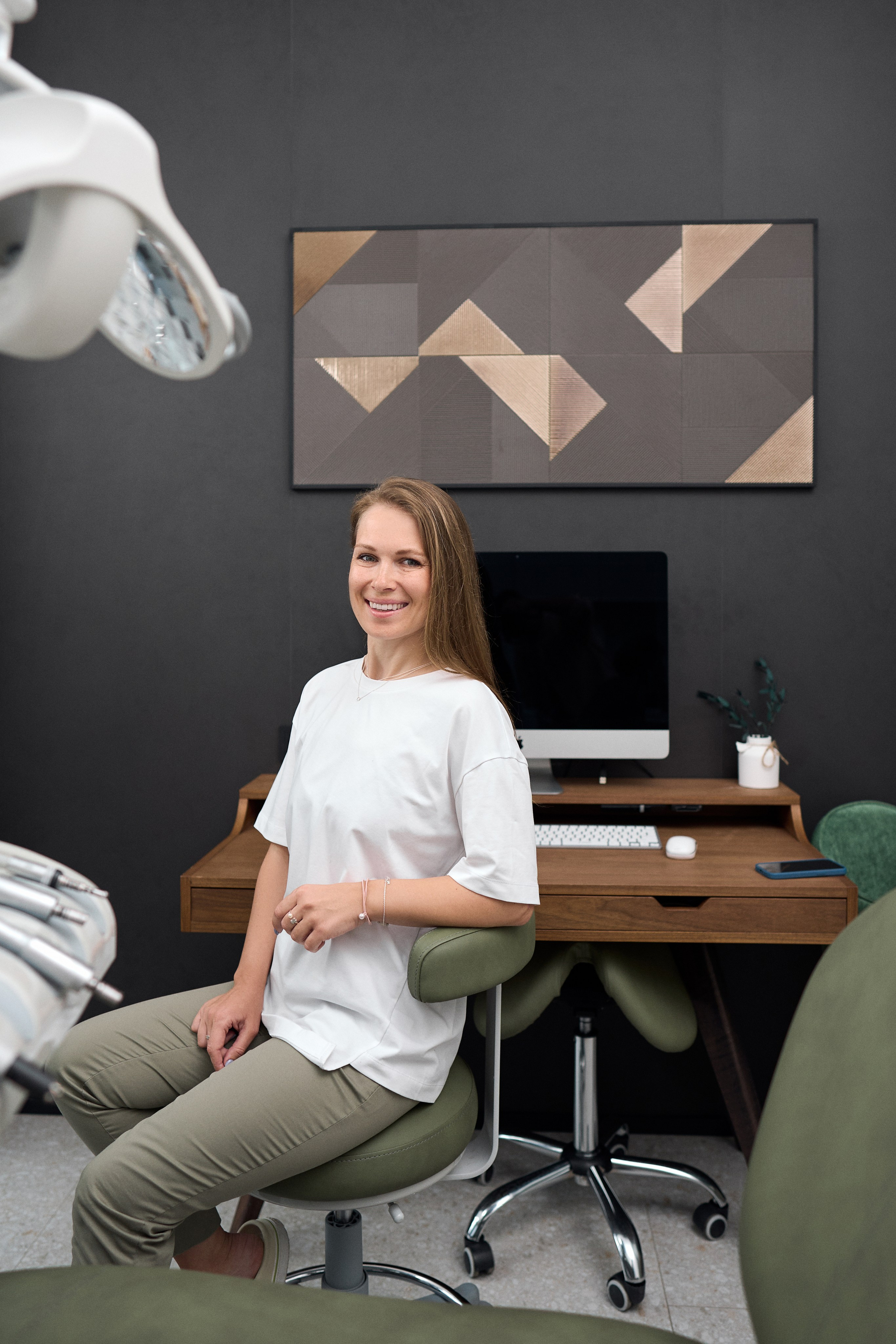 Фотосъемка для стоматологической клиники Медсистема