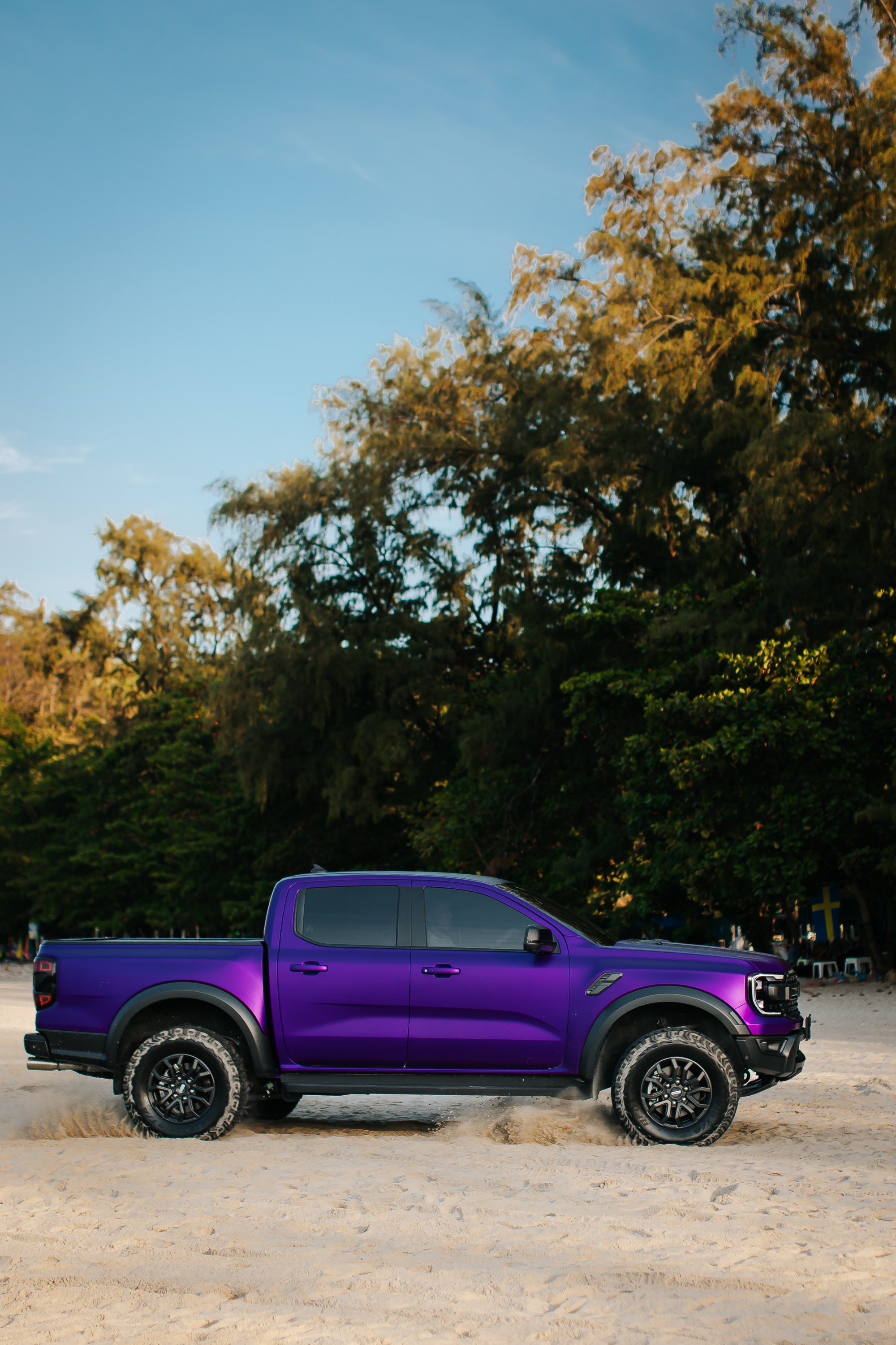 FORD RAPTOR. Фотограф в на Пхукете Сергей Войлоков