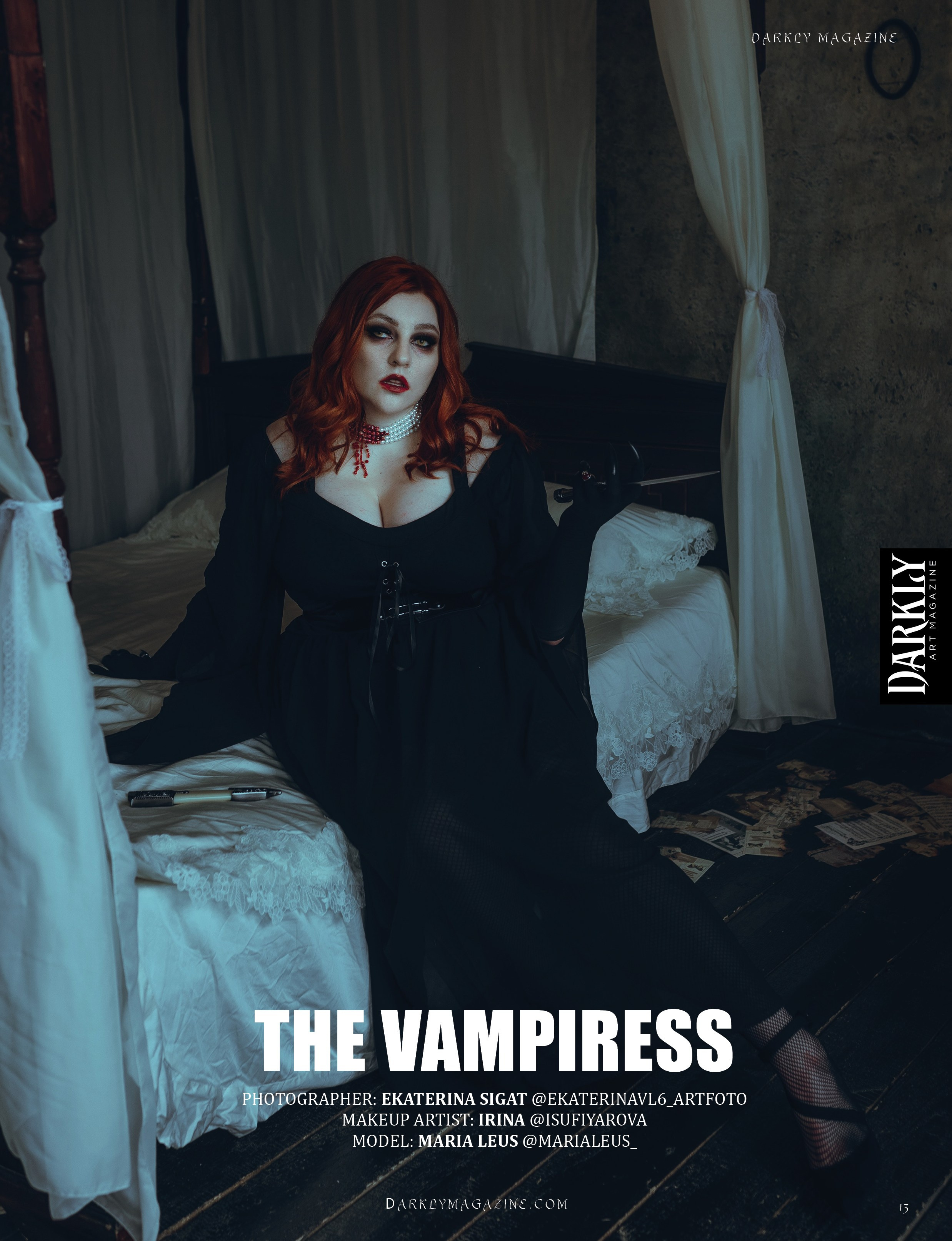 Публикации в журналах. Фотограф женского портрета Екатерина Сигат