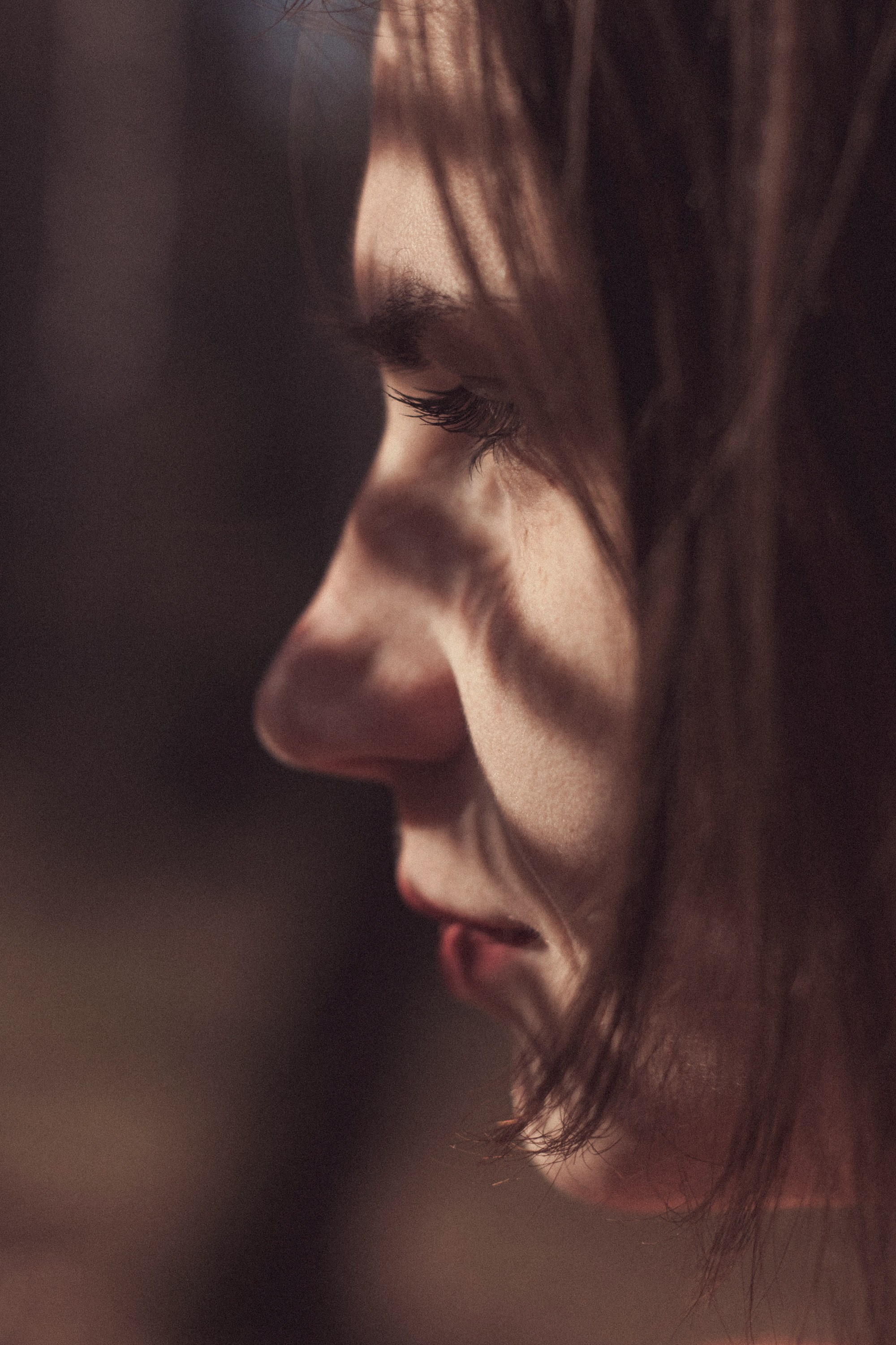 Ксения и папоротник / Ак-Кайын. Фотограф Наталья Гончарова. Снимаю живые портреты в Алматы