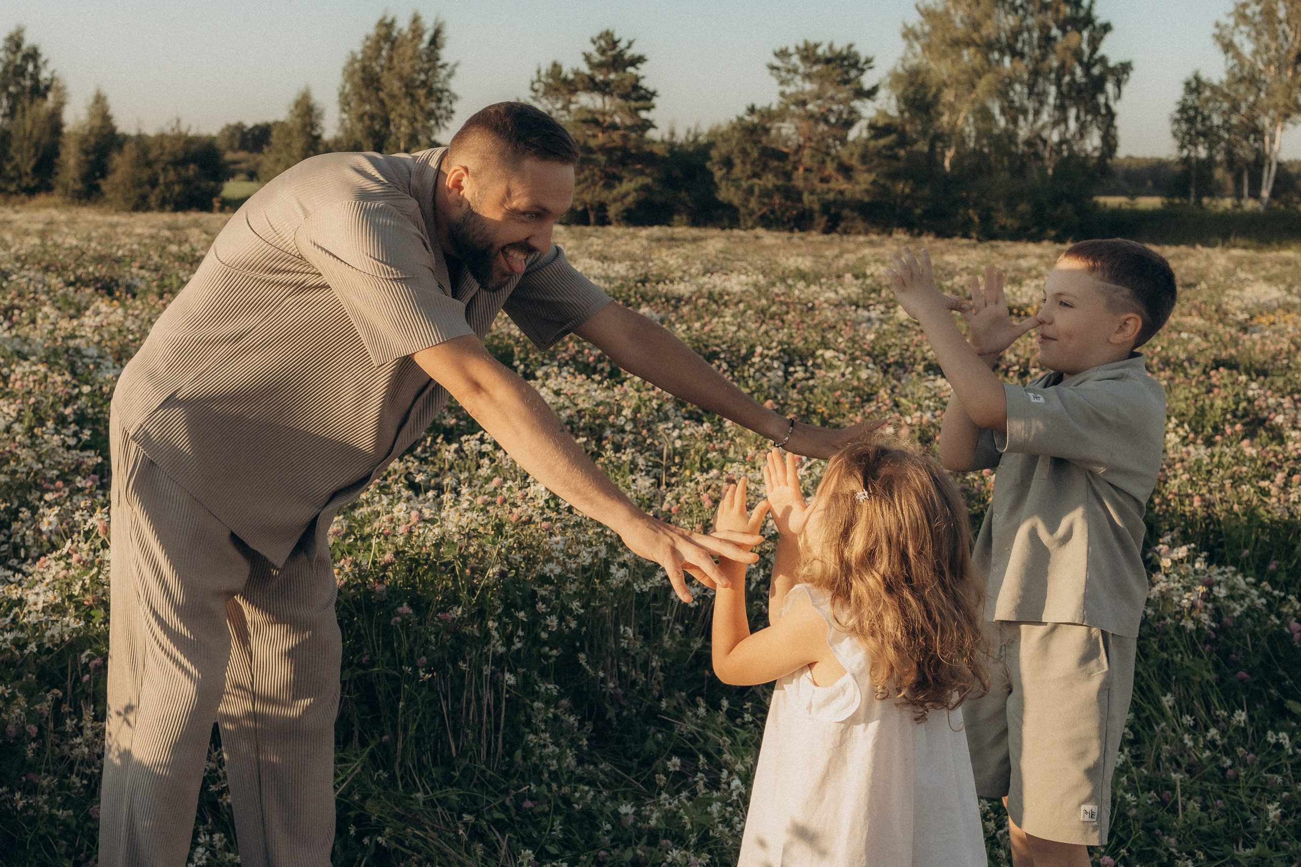 Семейная в ромашках. Эльвира Галимьянова — семейный фотограф Екатеринбурга