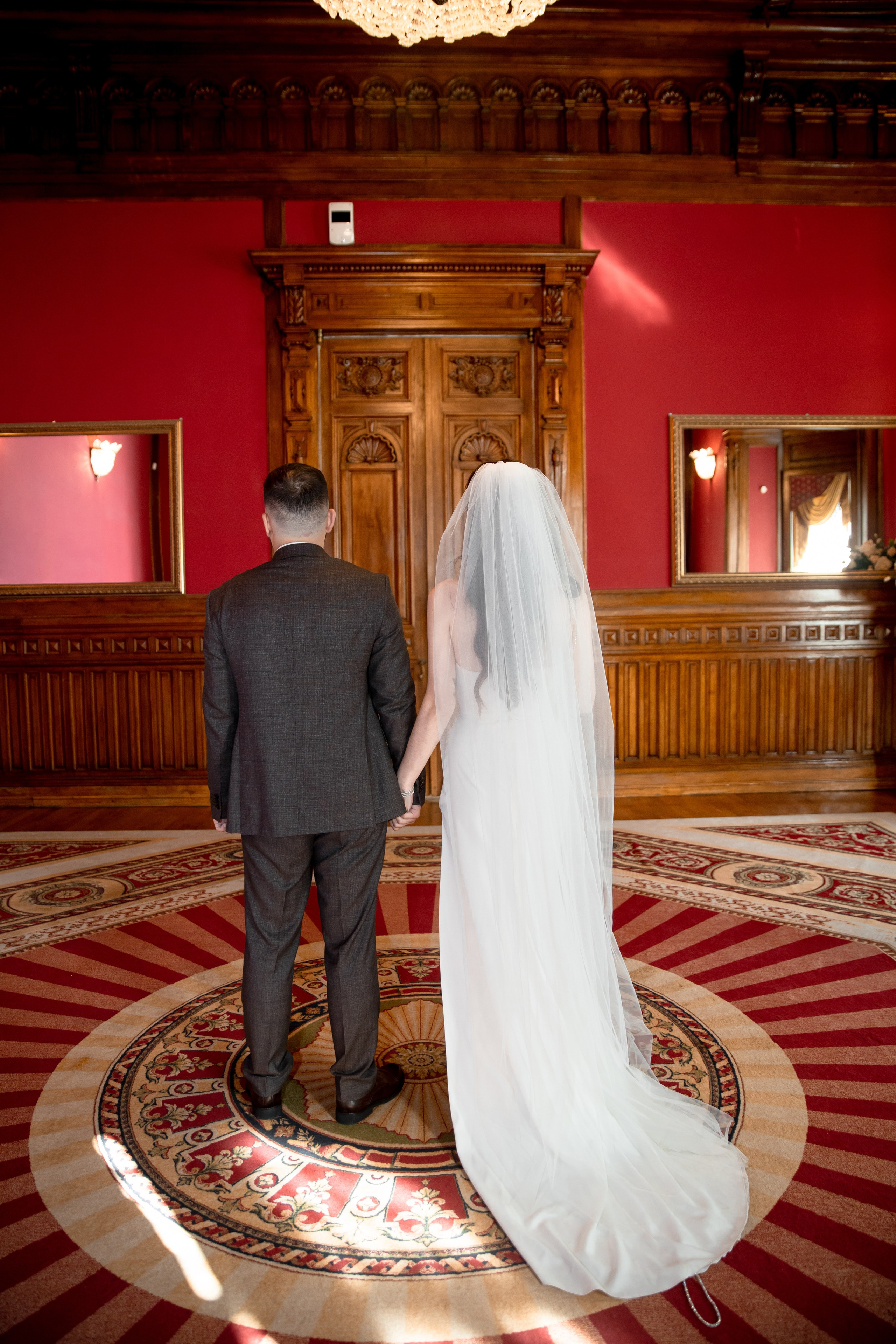 Анна и Александр / Прогулка + ЗАГС. Свадебный и семейный фотограф в Москве Диана Левченко