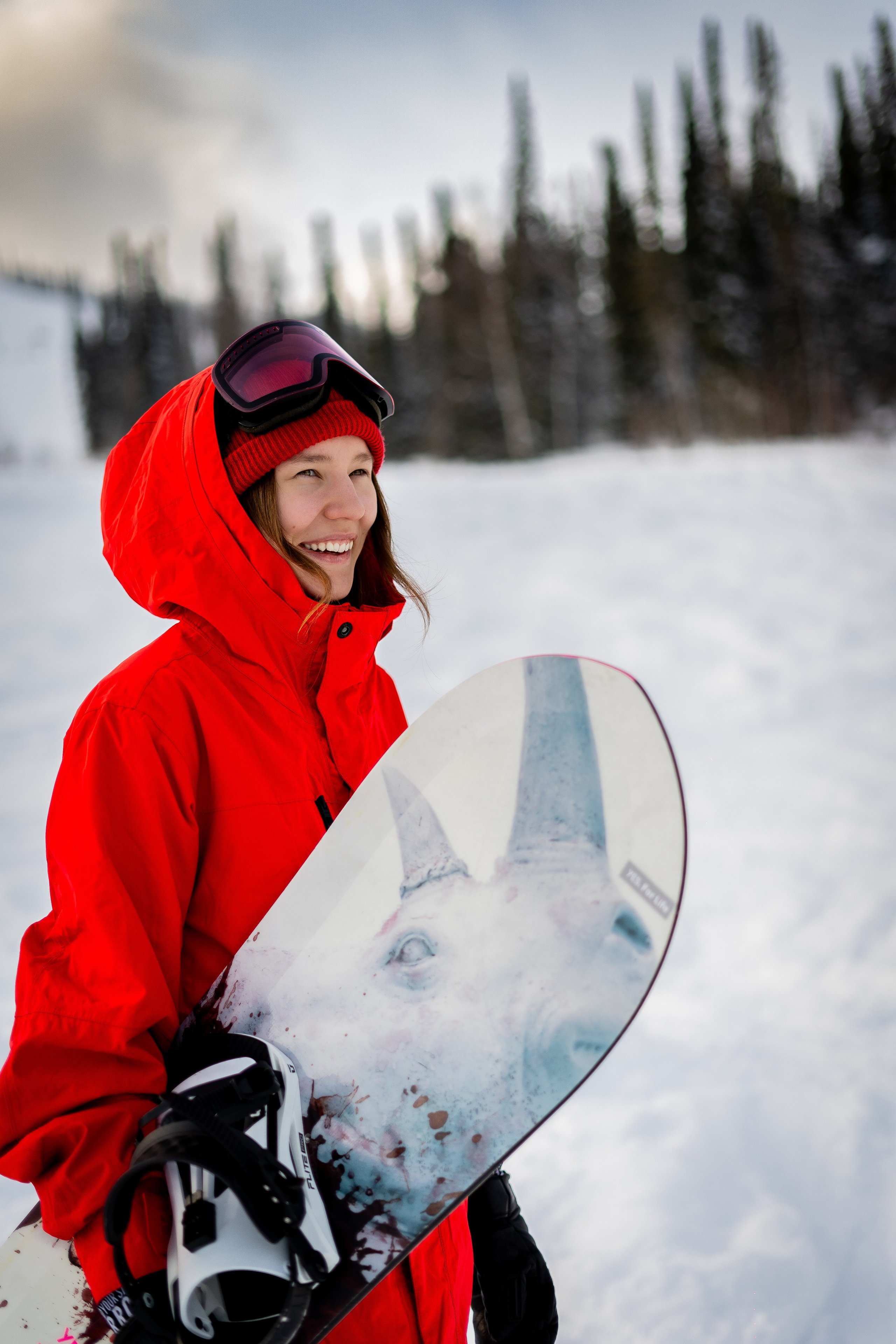 Света Протон. Анастасия Паршукова — фотограф Шерегеш Новосибирск