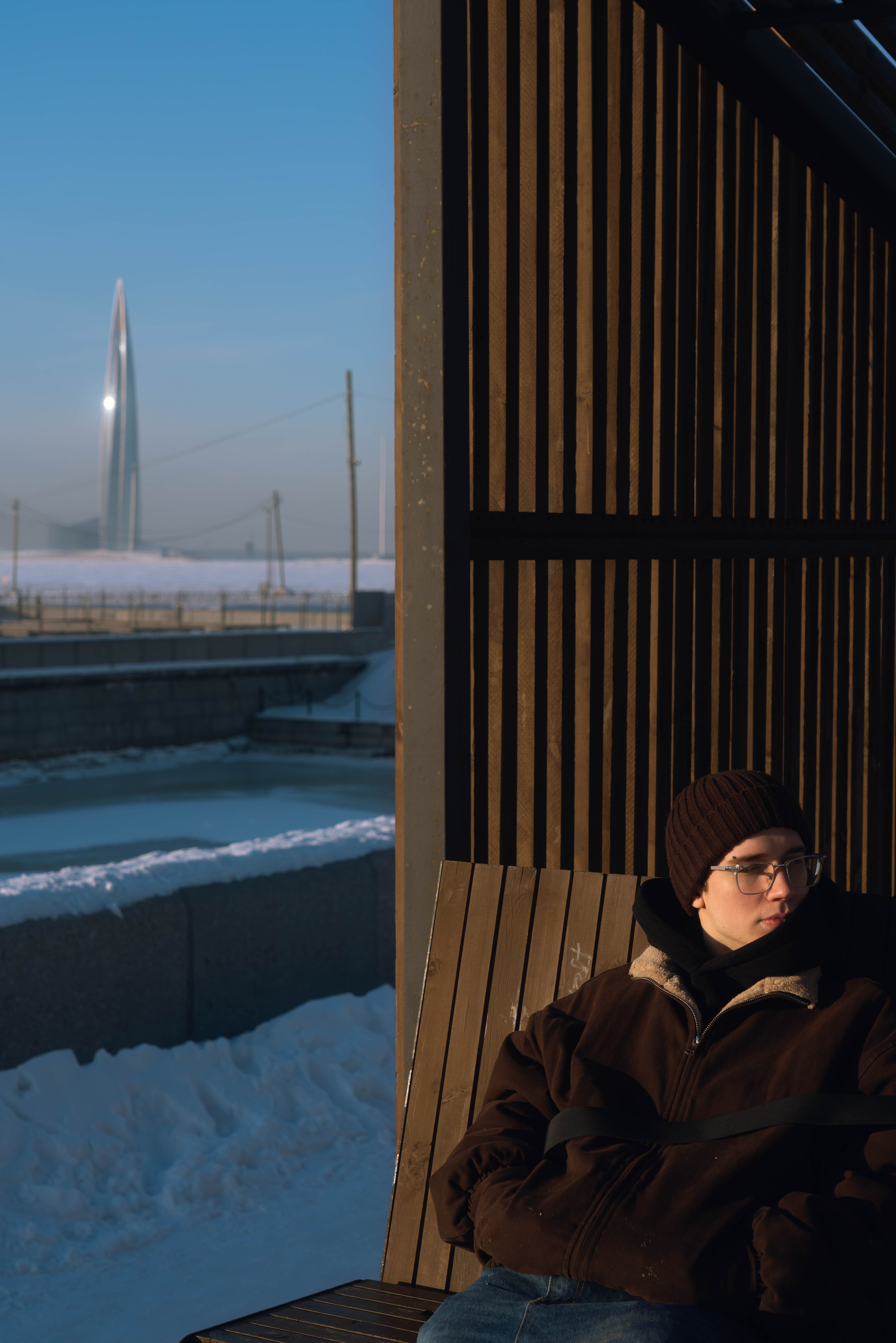 Городской портрет. Фотограф в Санкт-Петербурге Лена Малинина