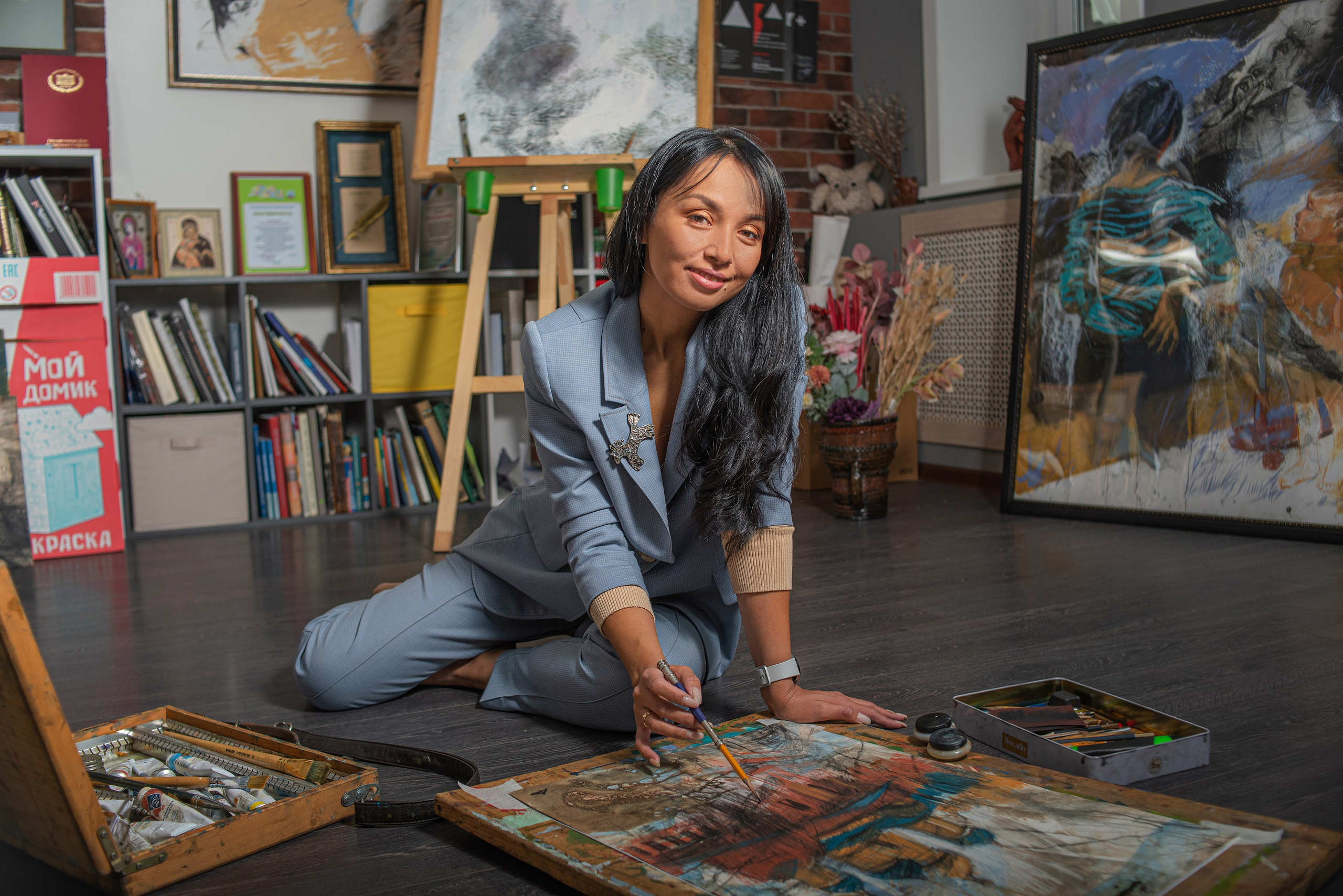 Фотоконтент для художницы Валентины Дережановой. Занимаюсь профессиональной фотографией и живу рядом с Байкалом. Работаю в разных жанрах