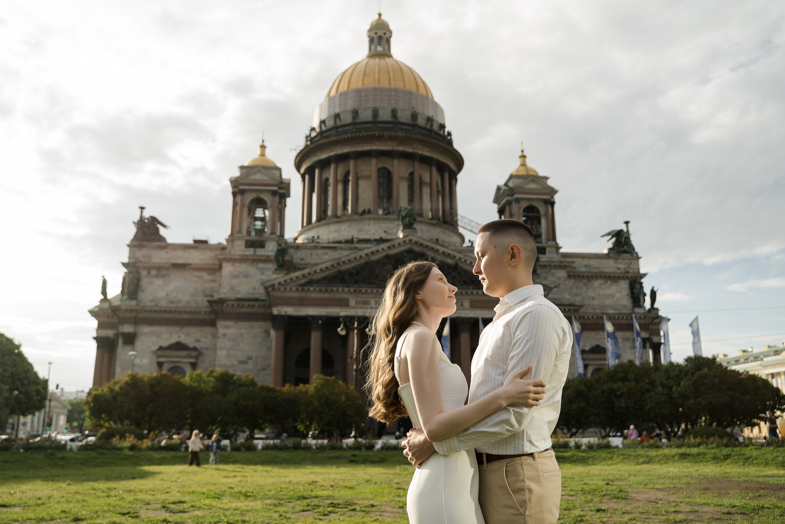 Владимир и Мария. Свадебный и семейный фотограф в Пушкине и Санкт-Петербурге Мария Филиппова
