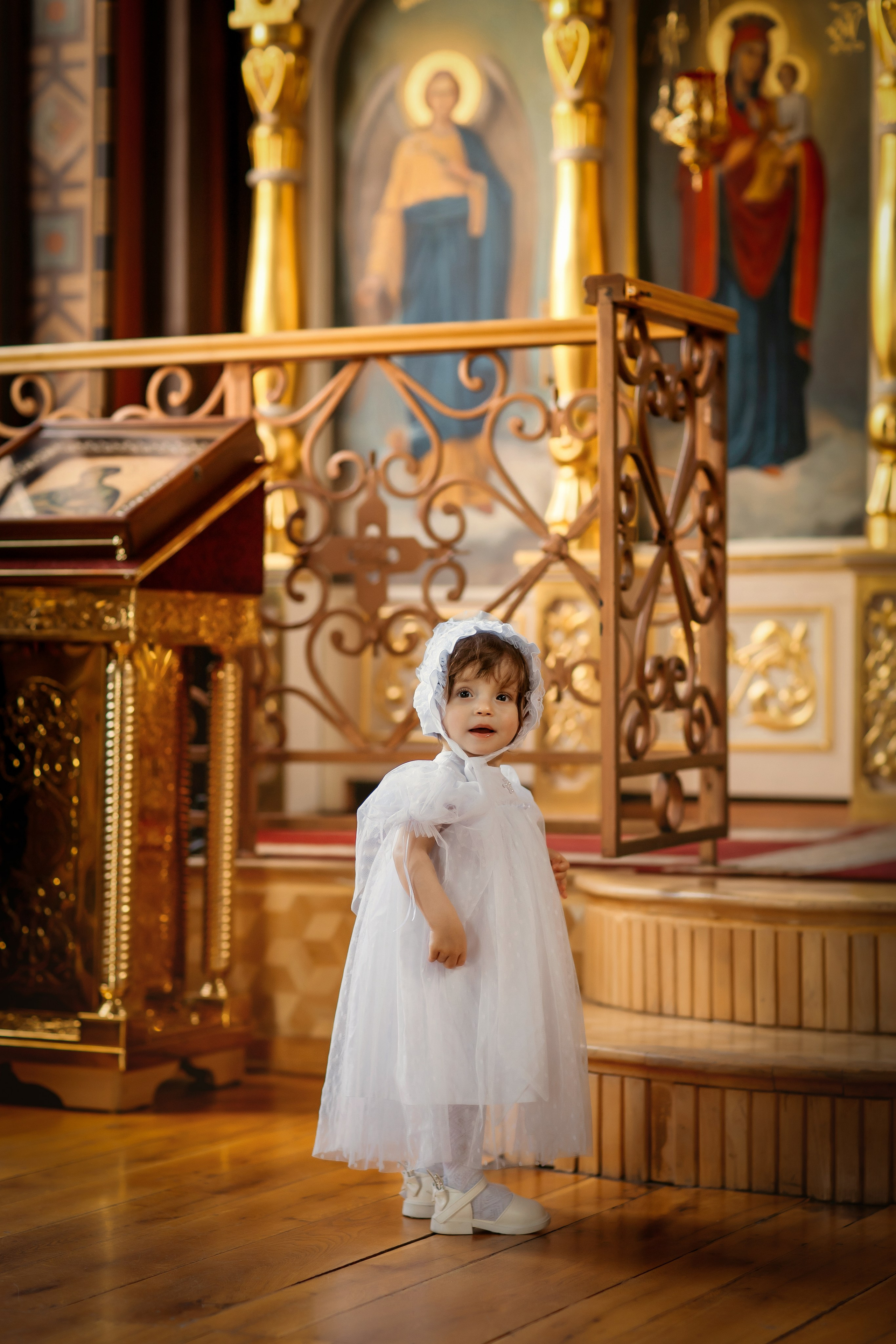 Таинство Крещения Таты. Свадебный и Семейный Фотограф в Краснодаре