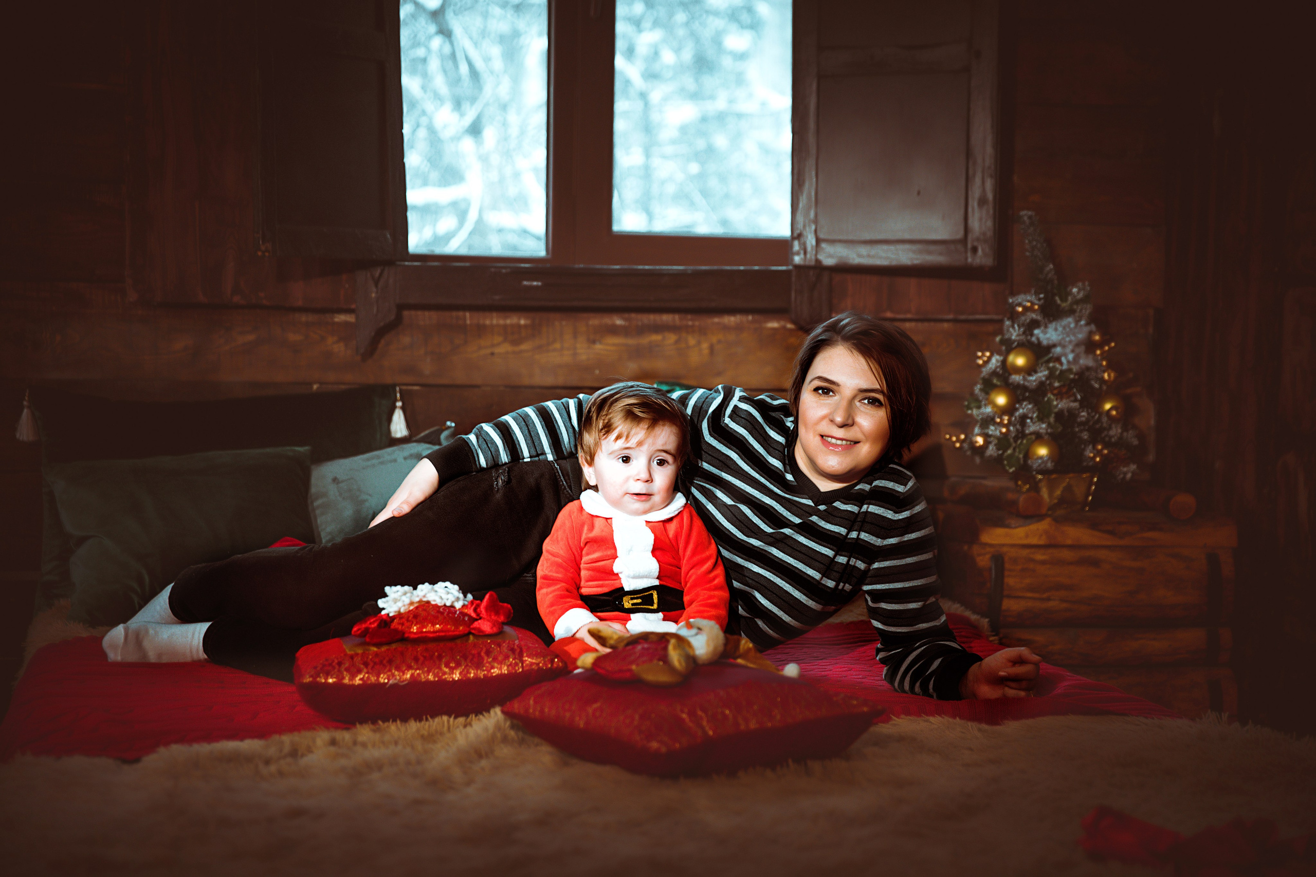 Маленький дед мороз. Свадебный и Семейный Фотограф в Краснодаре