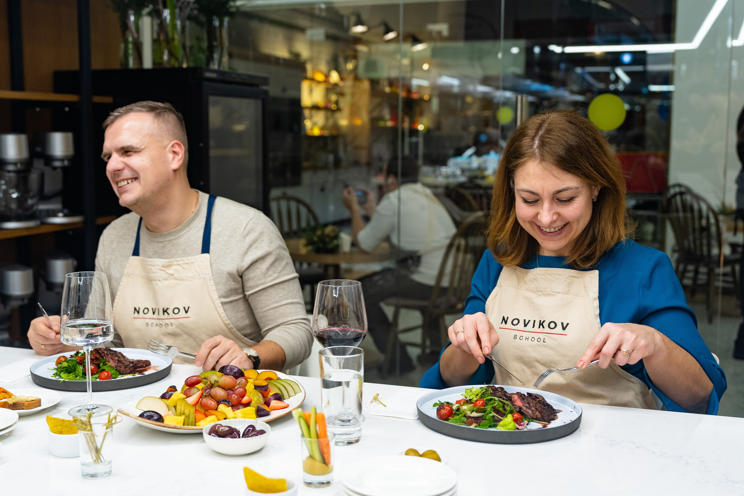 Новиков Скул — Сладкий зал. Фотограф Никита Комаров