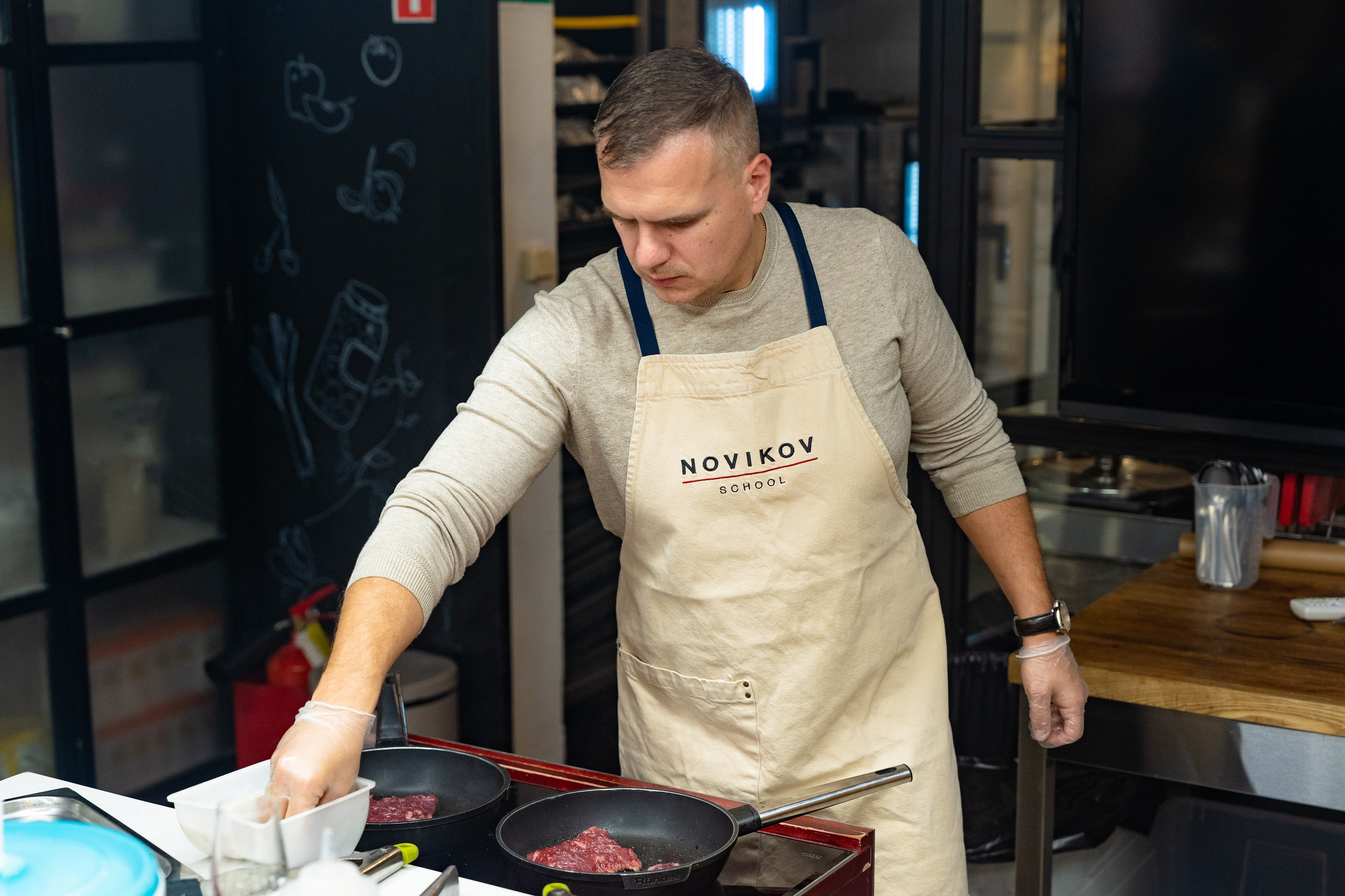 Новиков Скул — Сладкий зал. Фотограф Никита Комаров