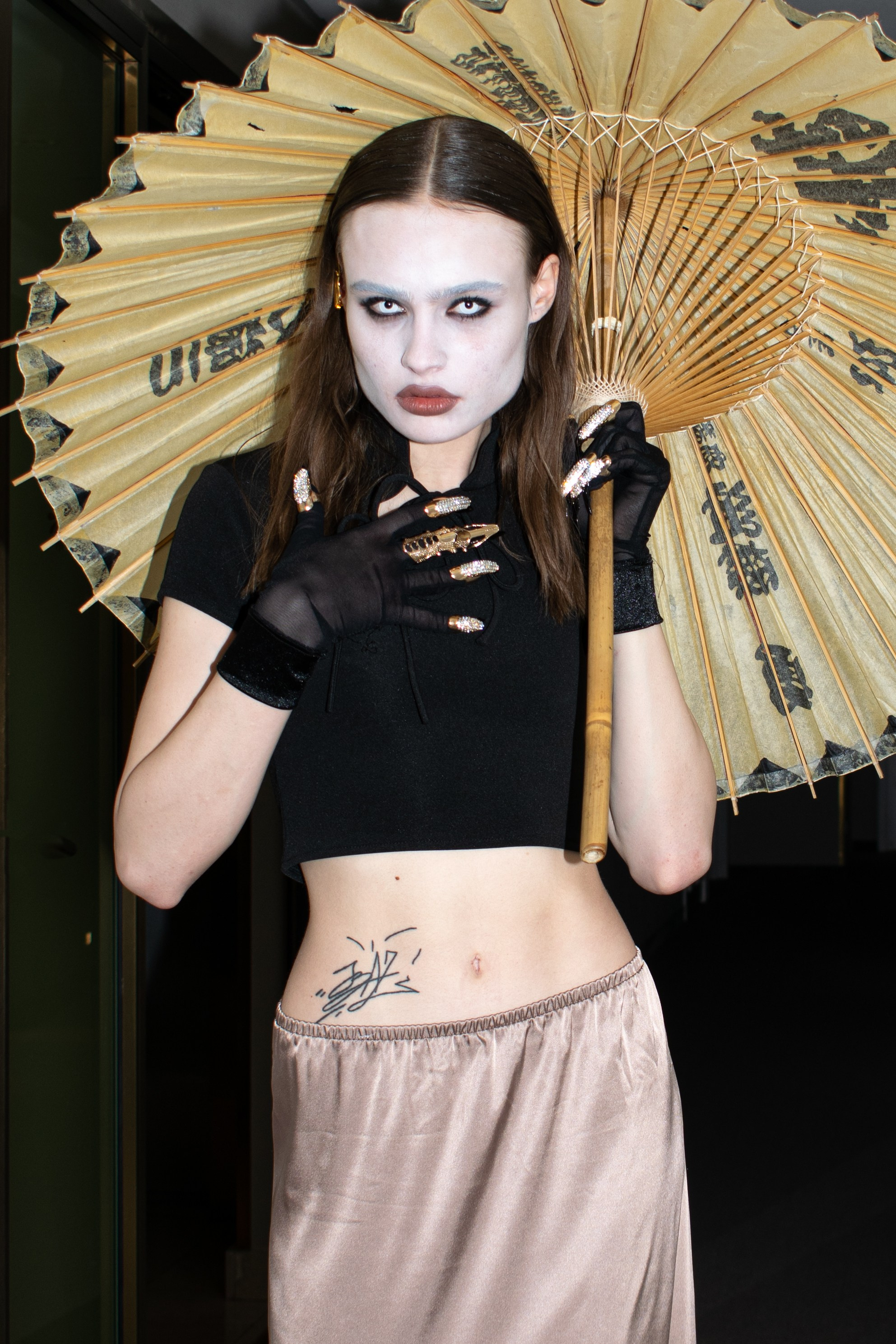 Fashion models backstage для KAMERGER magazine