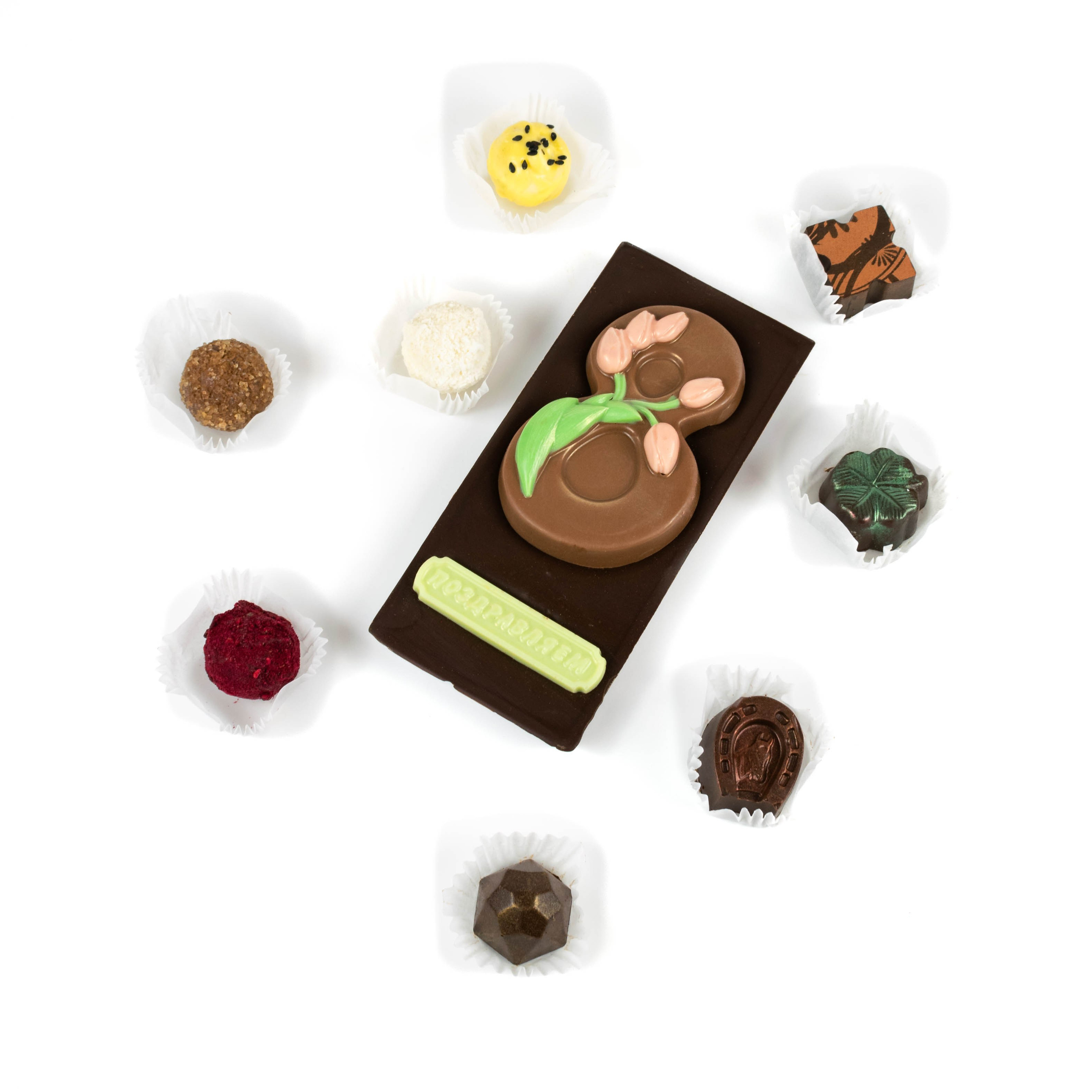 Съемка для La Princesse Choco