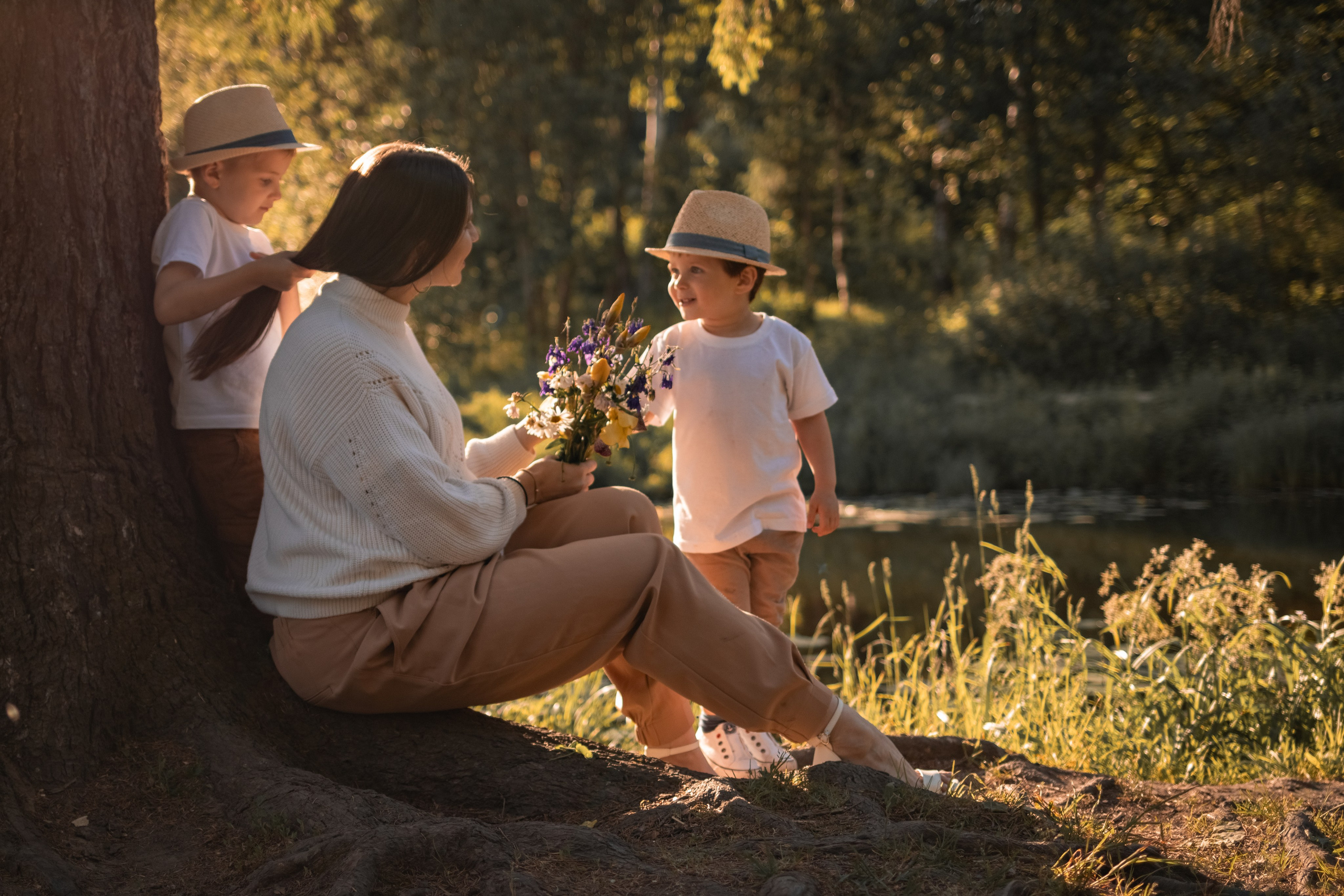 Теплая прогулка. Семейный и женский фотограф в Санкт-Петербурге Татьяна Стружкина