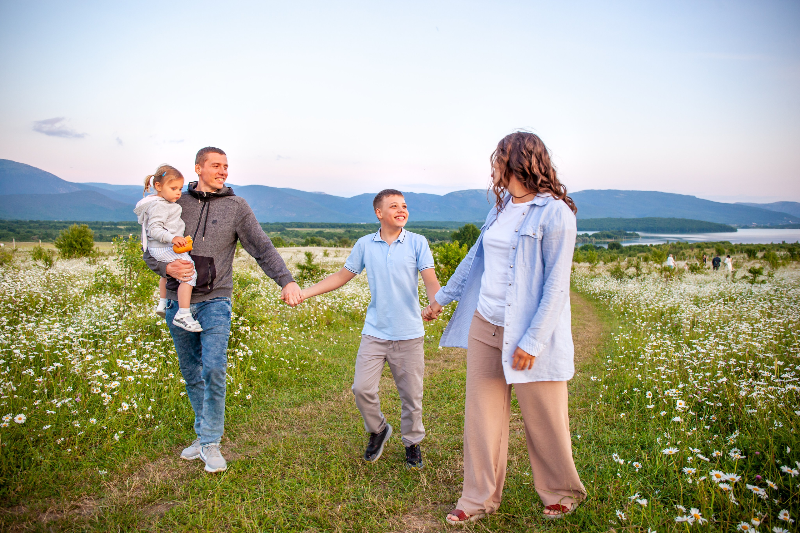 Семейные. Фотограф Яна Романова