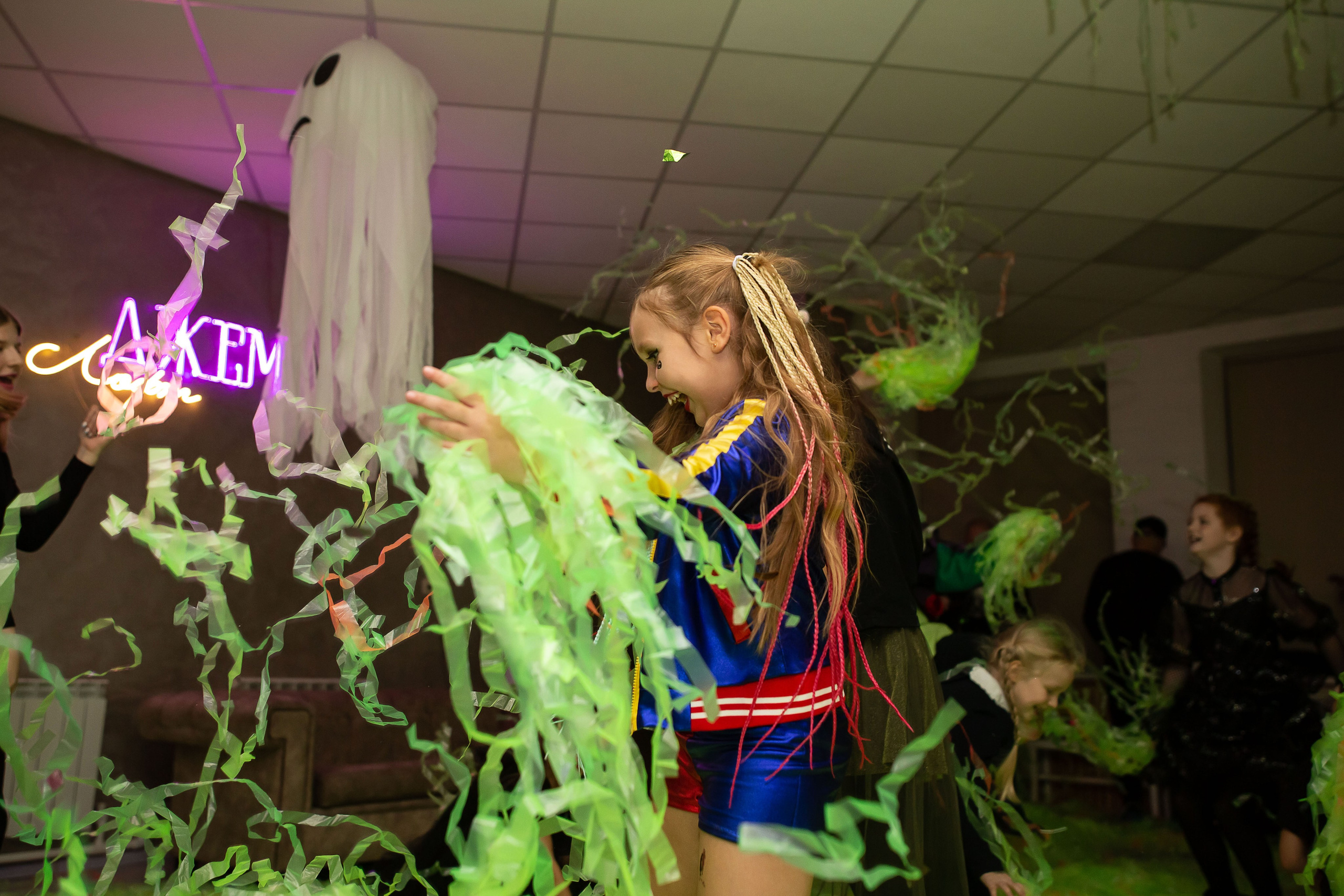 Ужаснооо отрывная вечеринка. Семейный и детский фотограф Анна Петракова