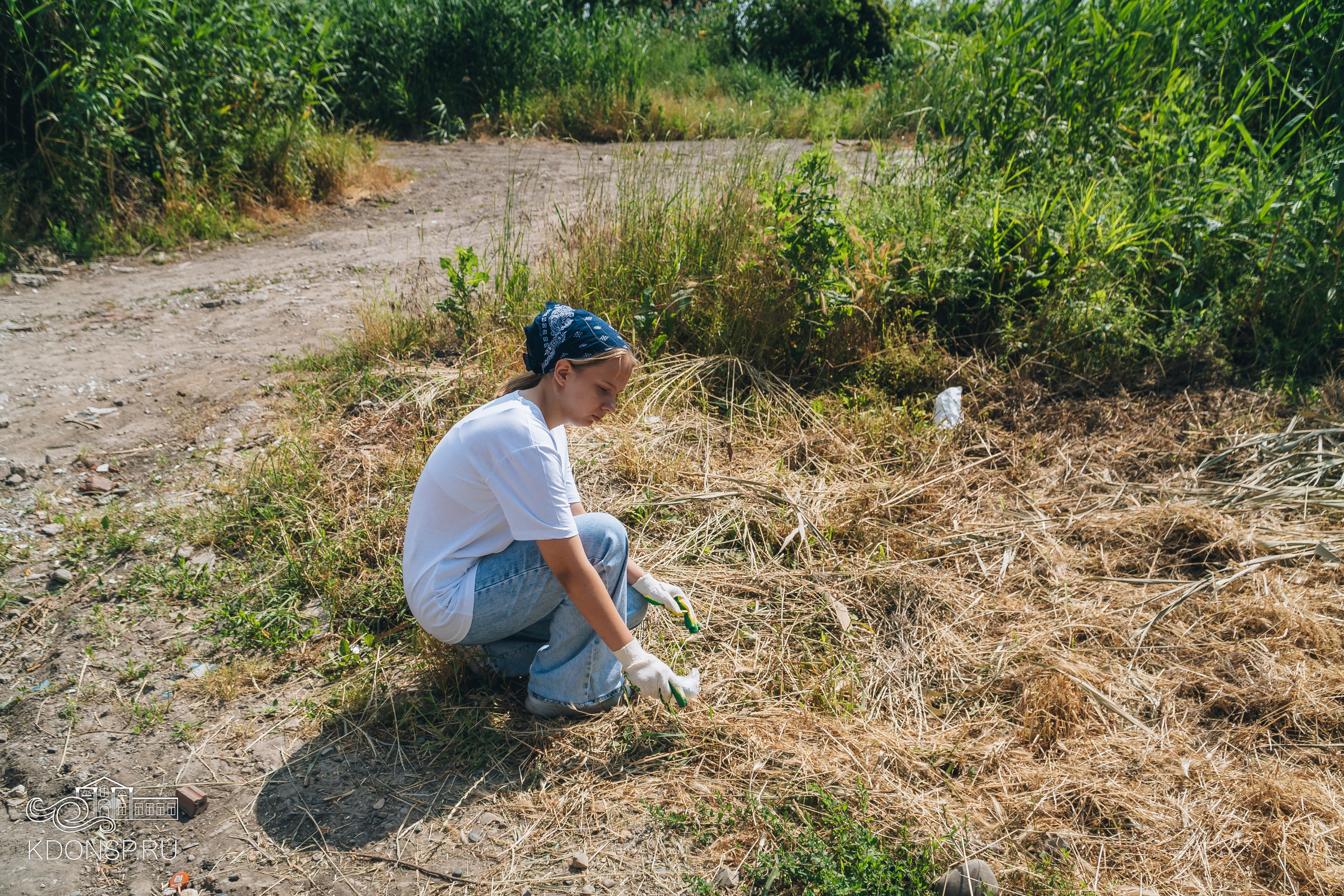 «Чистые берега». Новотитаровский Дом культуры