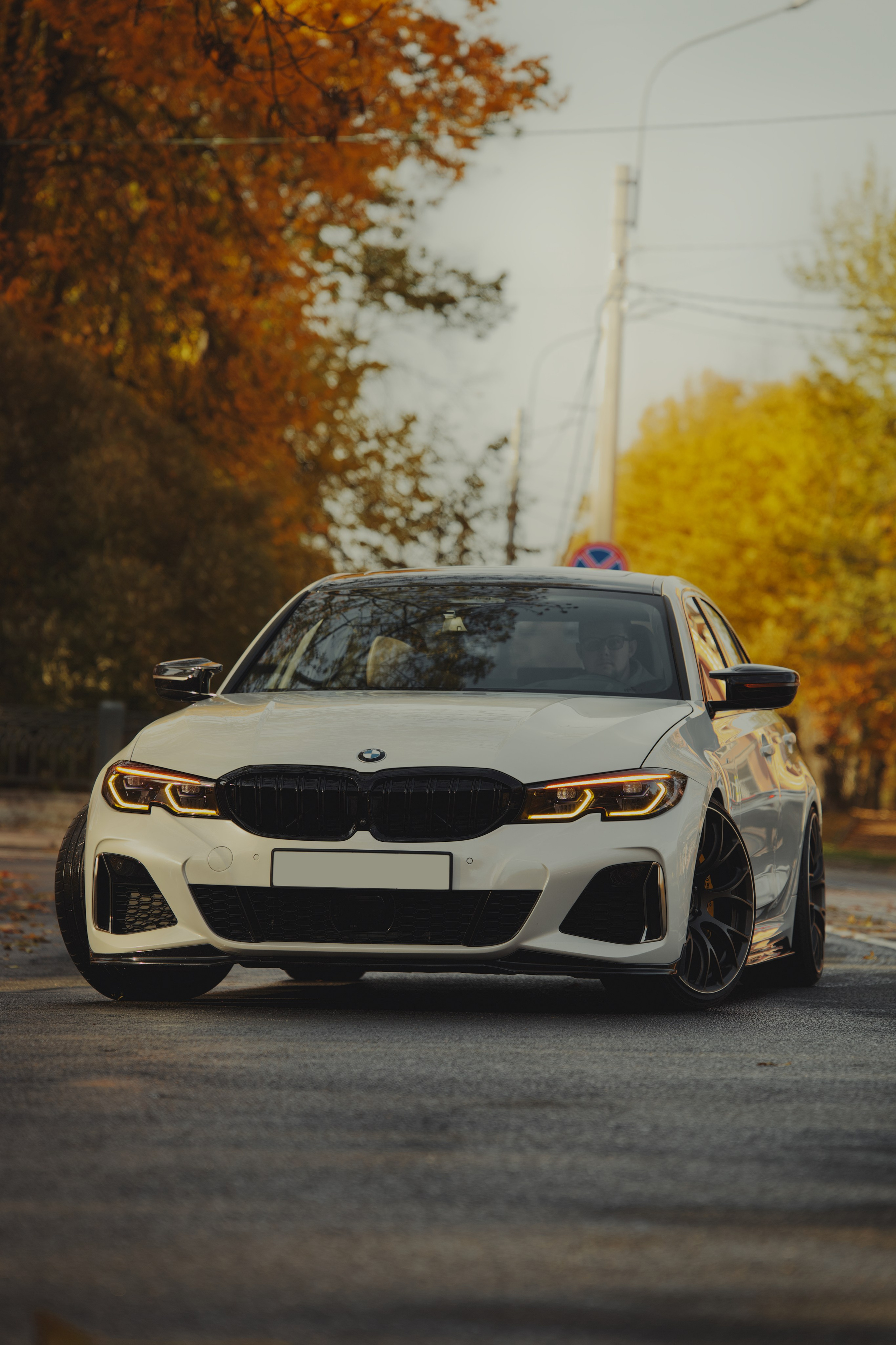 BMW 3 sedan. Портретный и автомобильный фотограф в Санкт-Петербурге Евгений Черепанов