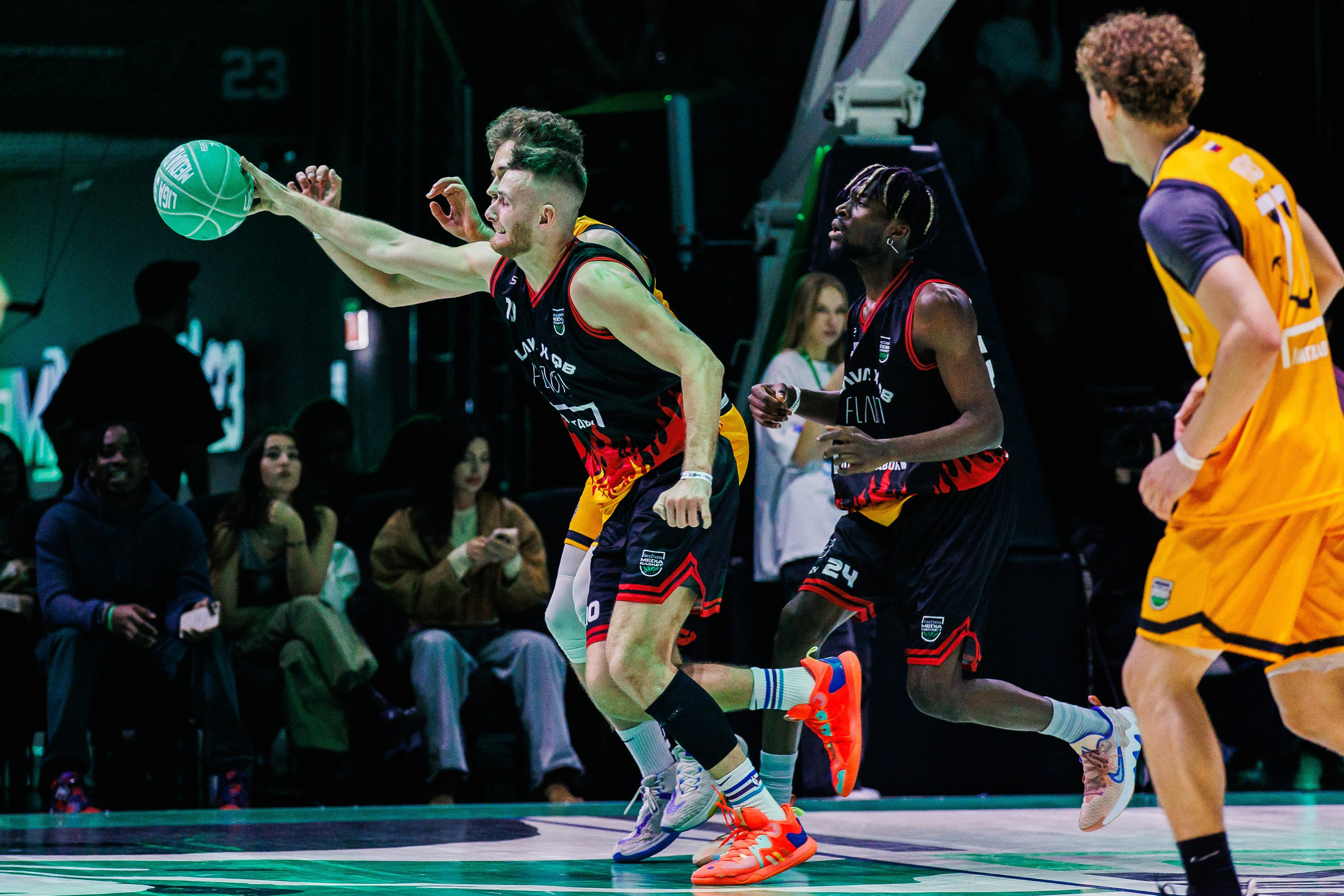 Лига Ставок MEDIA BASKET Сезон 2. Photographer Danil Aykin