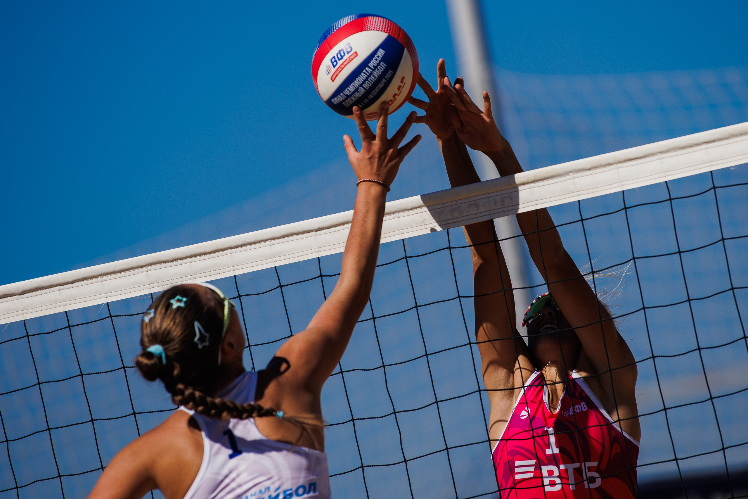 Russian Beach Volleyball Championship Final 2025. Photographer Danil Aykin