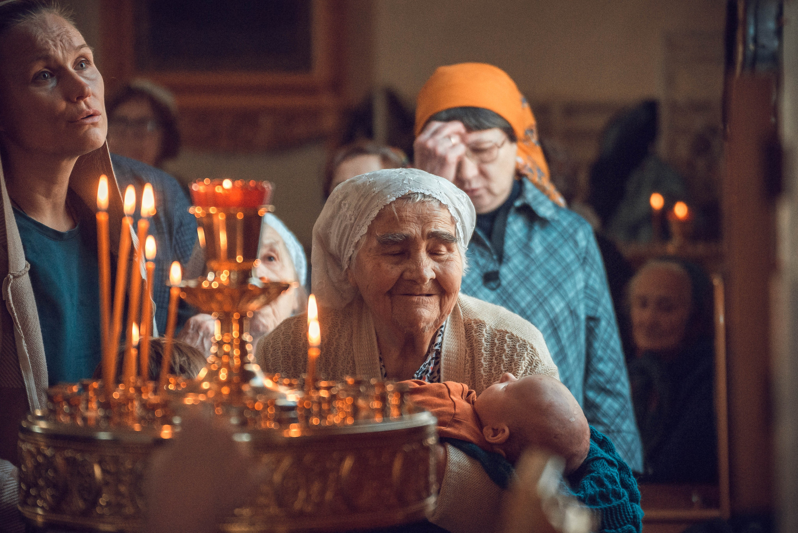 Службы. Профессиональный фотограф Церковных Таинств в Чите Ткачук Юлия
