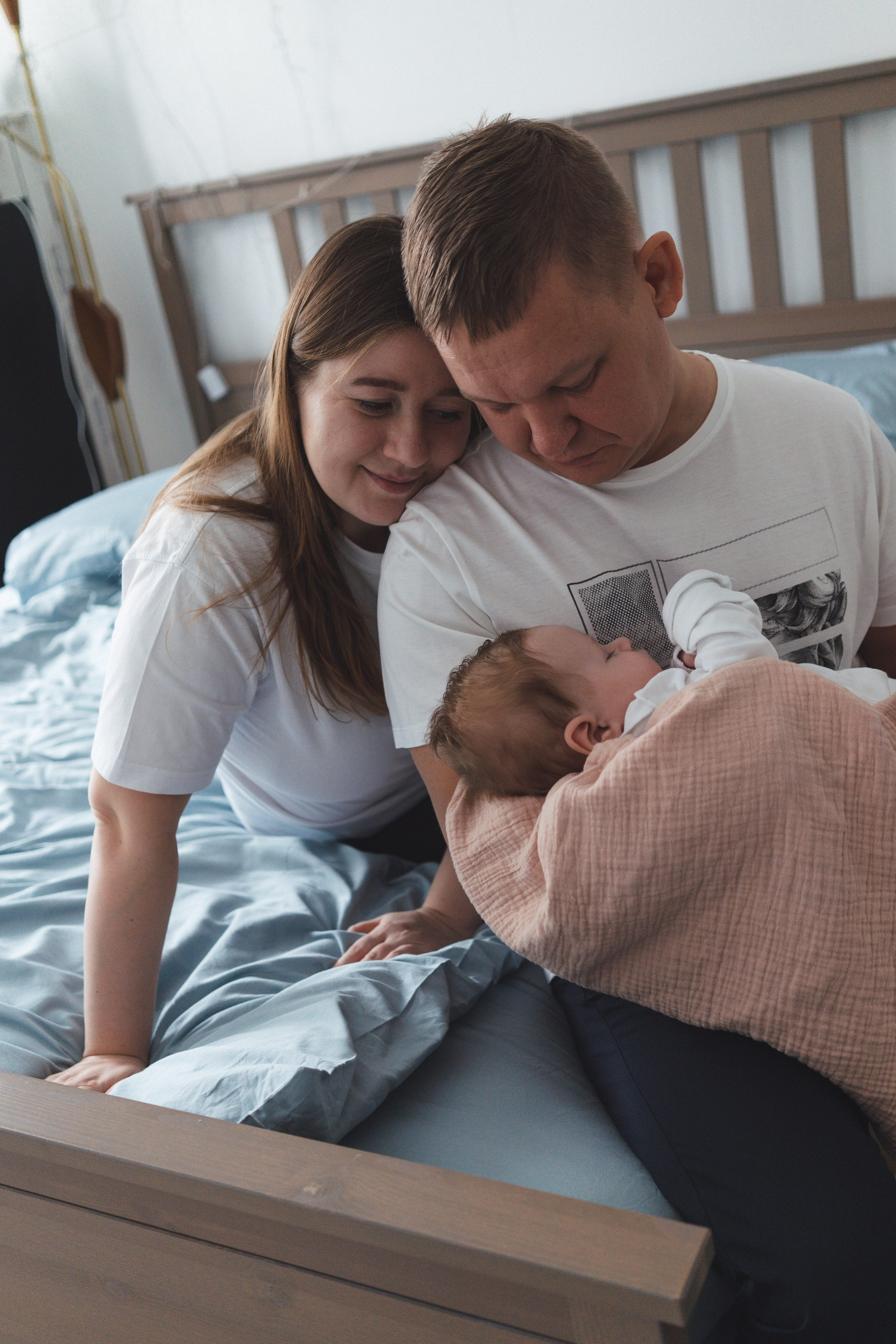 Диана, Константин и Костя. Семейный и детский фотограф в Санкт-Петербурге Татьяна Горохова