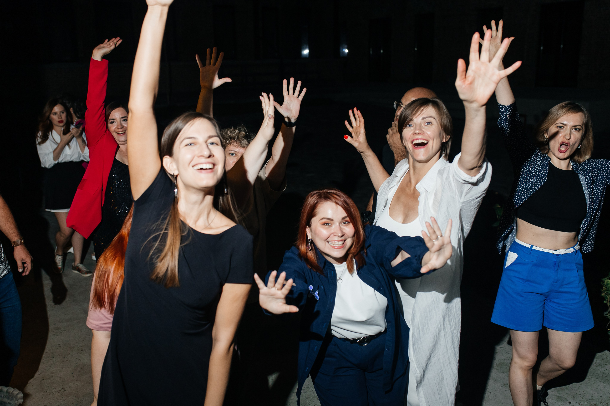 Выпускной курса по юмору Екатерины Сидоровой. Фотограф в Ростов-на-Дону Виктория Савчук