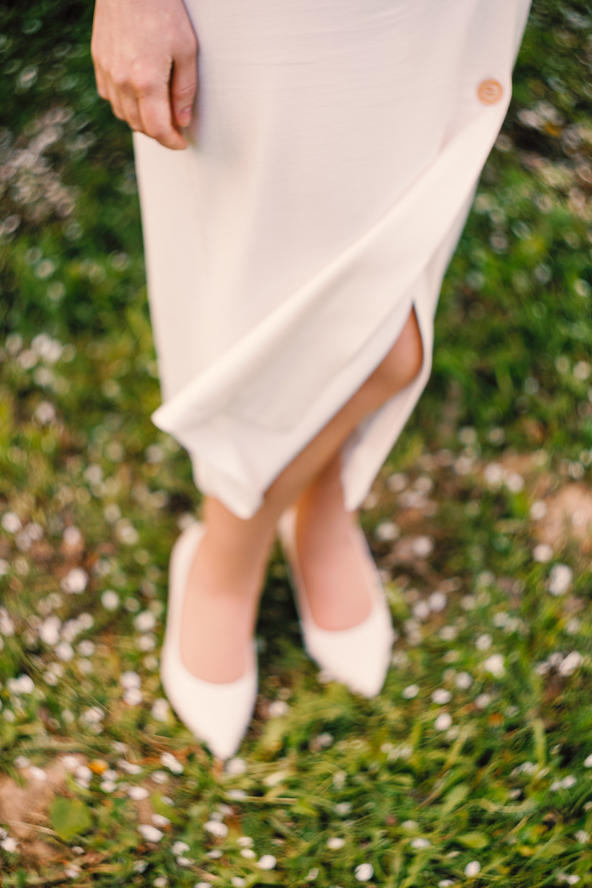 Фотосессия в цветущем саду