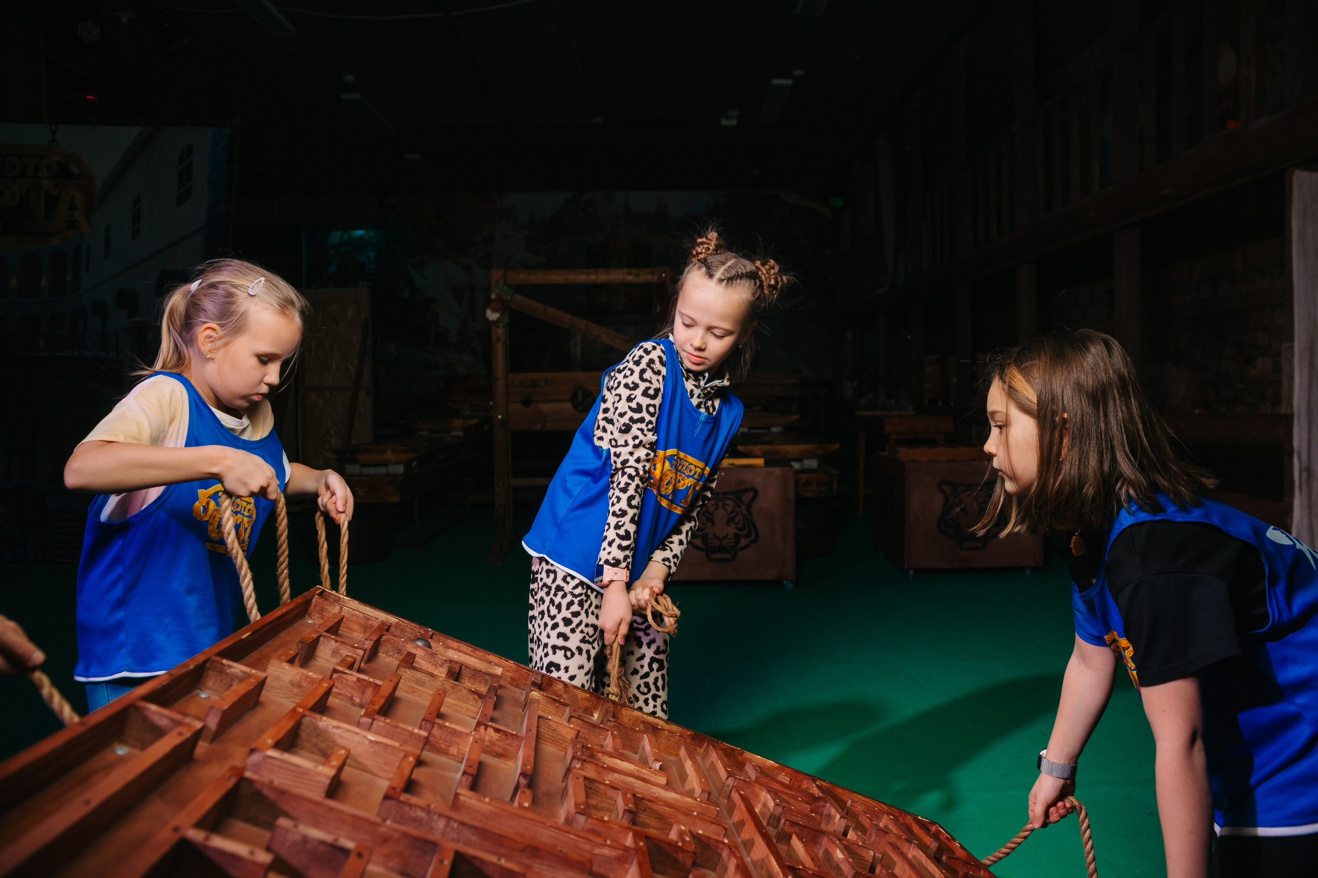 Активные игры и командные победы. Kubynin.V Production