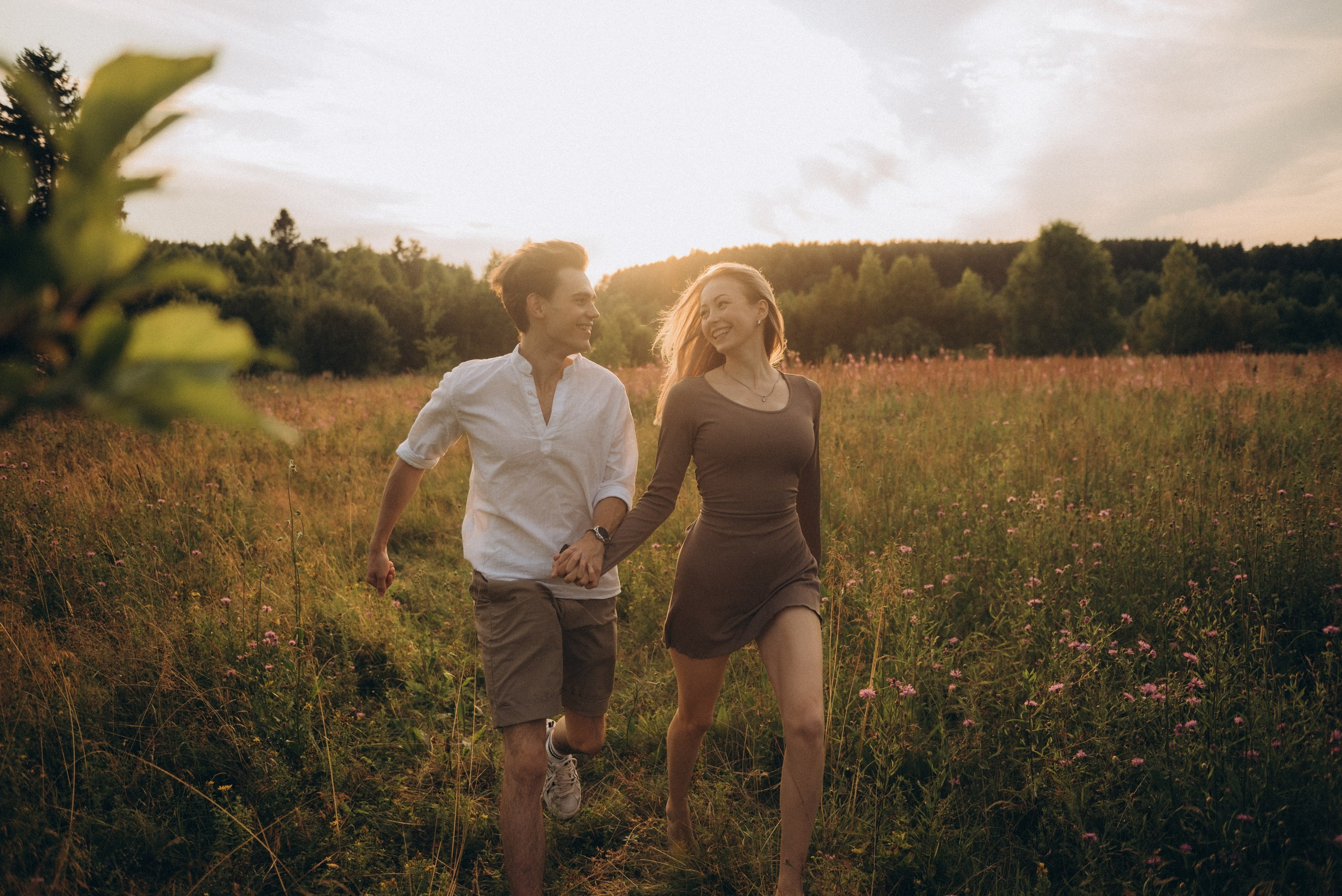 Артем и Лиза. Суханова Регина Фотограф Сергиев Посад