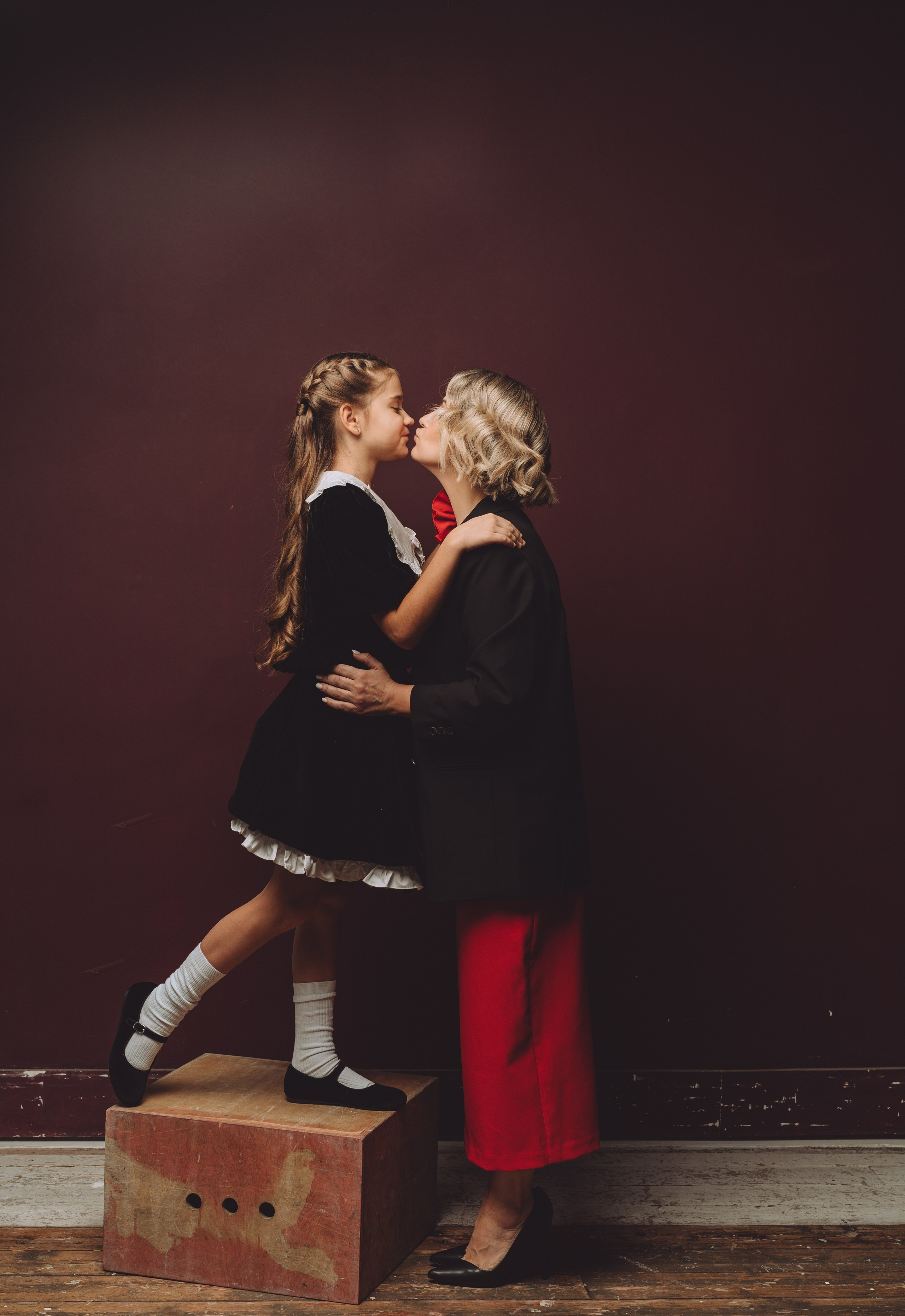 ЛЮБОВЬ К ДОЧЕРИ БЕЗГРАНИЧНА. Семейный и детский фотограф Анна Бренч