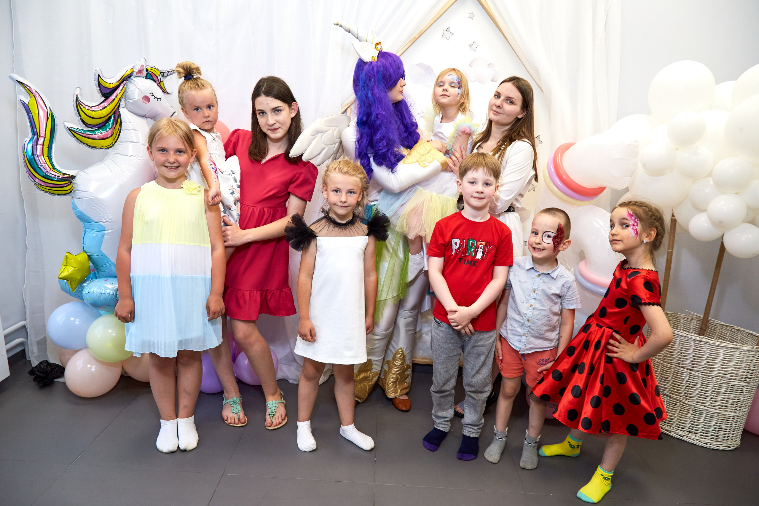 День рождения девочки. Budanovaphoto.ru