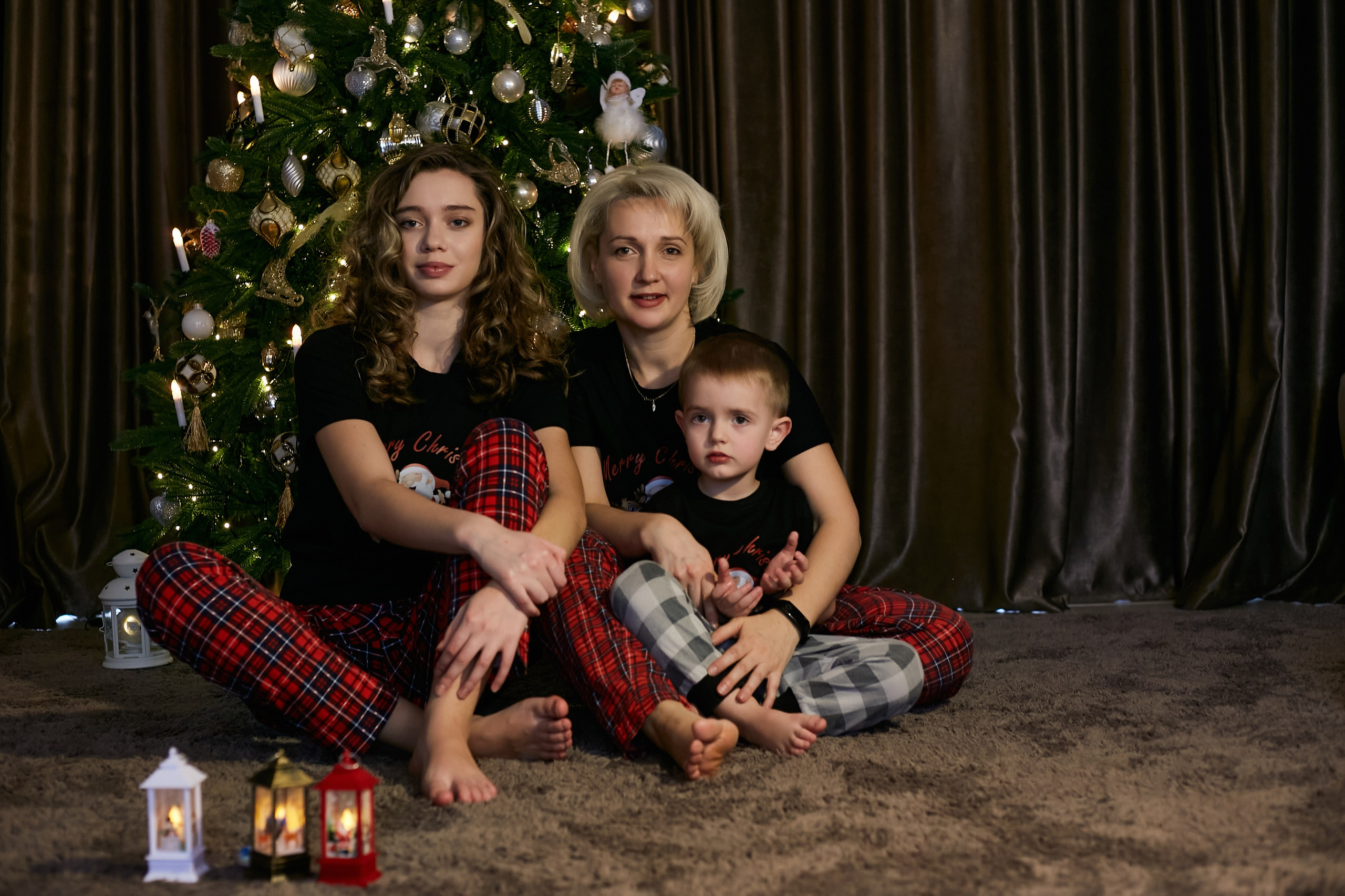 Новый год большой семьи. Budanovaphoto.ru