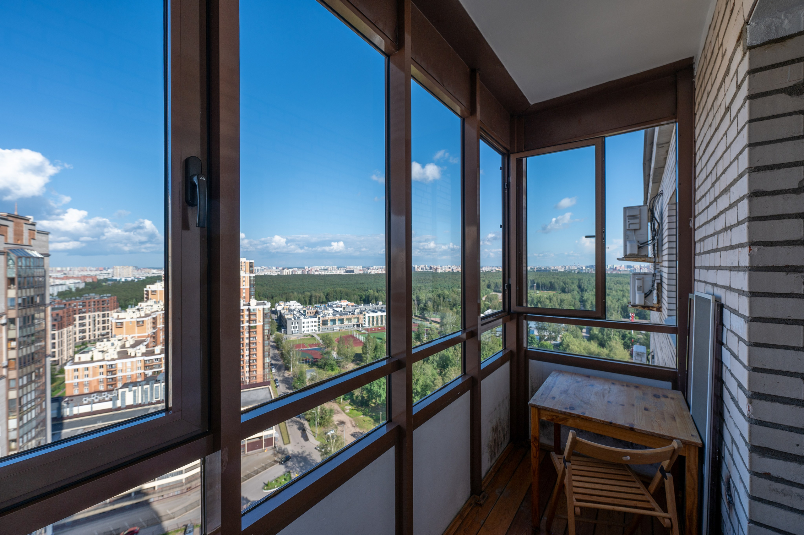 Интерьерное фото объекта недвижимости. Интерьерный фотограф Александр Плотников