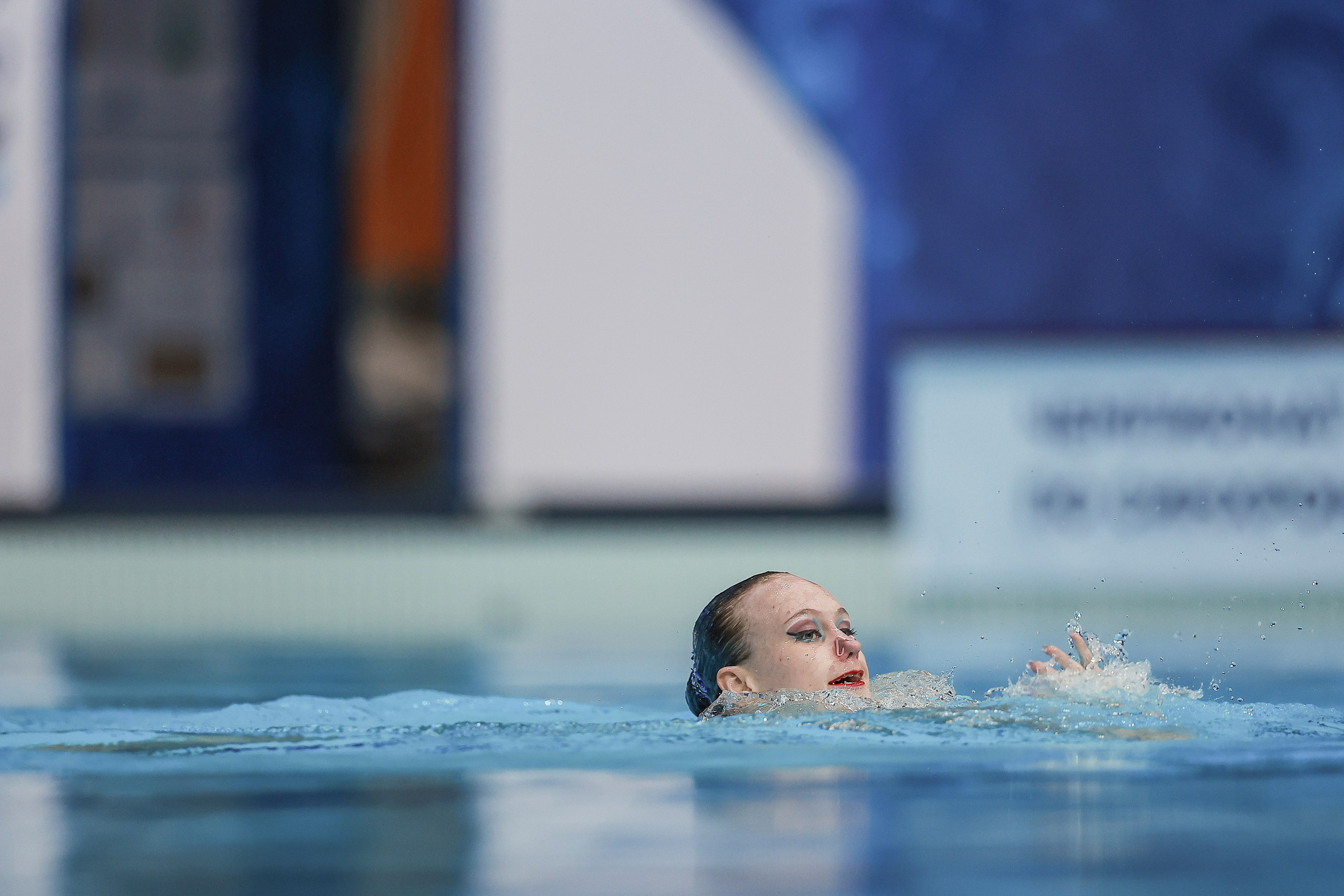 Чемпионат России по синхронному плаванию. Спортивный репортажный фотограф Казань Нафис Сиразетдинов
